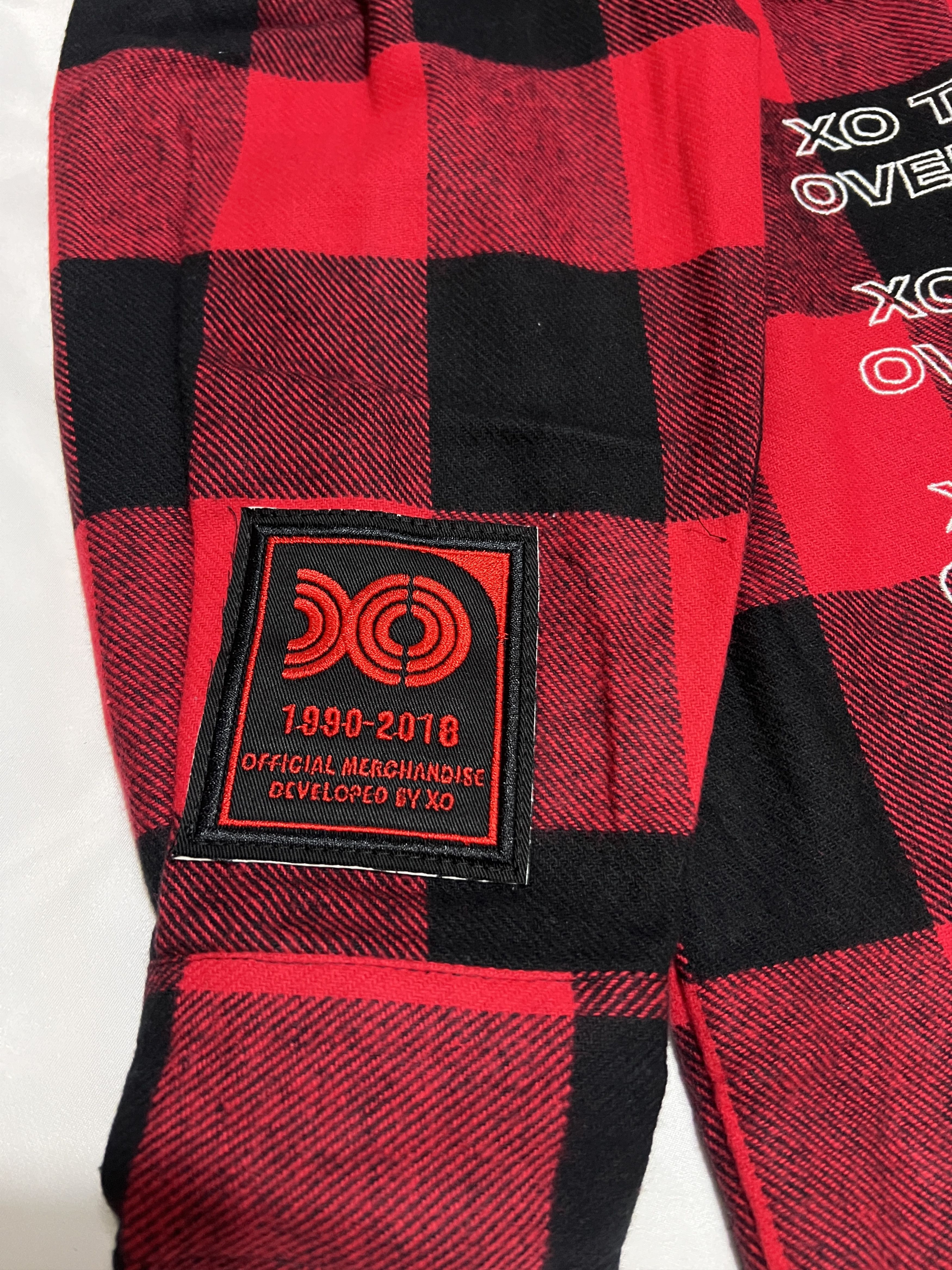 The Weeknd THE WEEKND XO XOTWOD CHAPTER V FLANNEL My Dear Melancholy Size US L / EU 52-54 / 3 - 8 Thumbnail