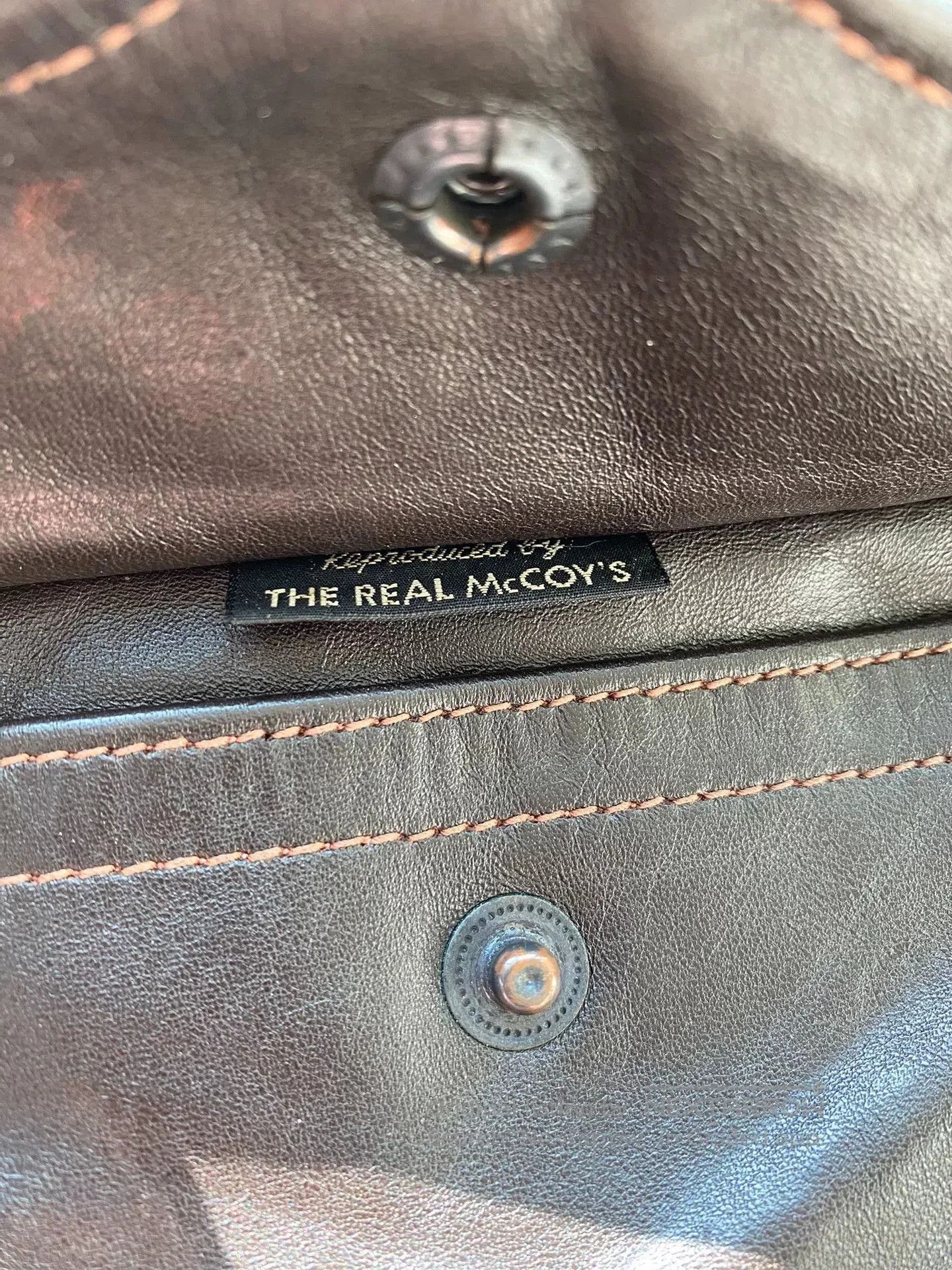 The Real McCoy's realmccoy A2 jacket. Size US M / EU 48-50 / 2 - 7 Thumbnail