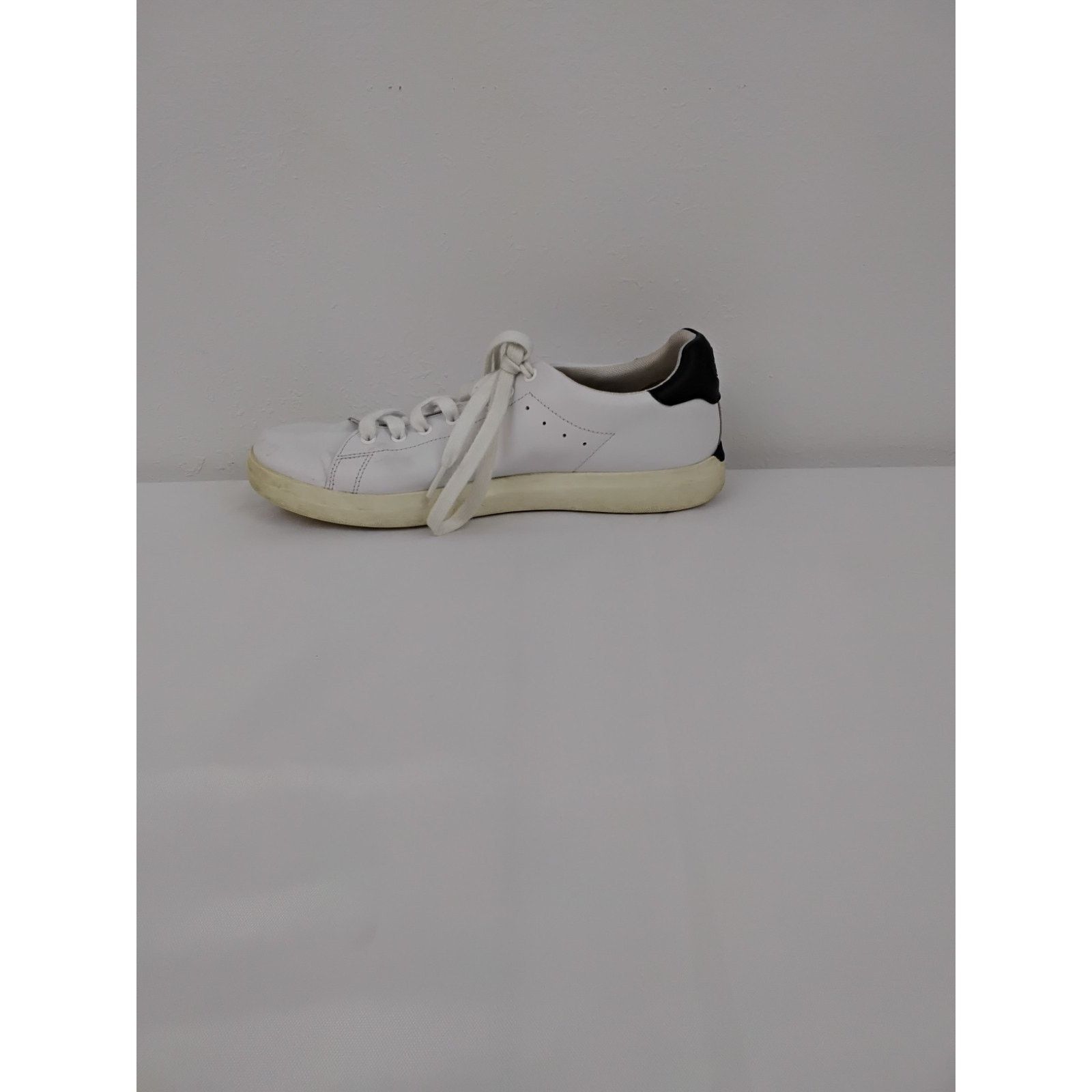 Tory Burch Tory Burch Howell Court Sneakers Men's 10M White Leather Size US 10 / EU 43 - 6 Thumbnail