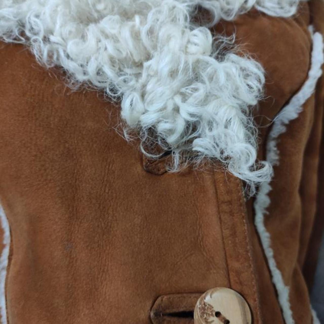 Other natural shearling coat sz S Size S / US 4 / IT 40 - 5 Thumbnail