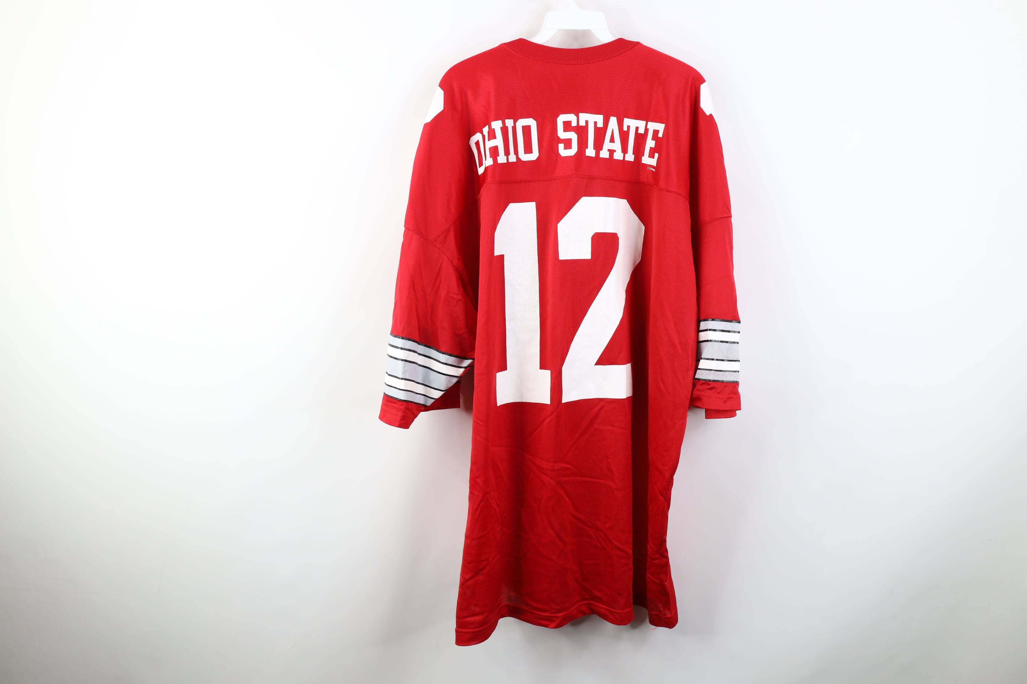 Champion Vintage 90s Champion Michael Ohio State University Jersey Size US XXL / EU 58 / 5 - 15 Thumbnail