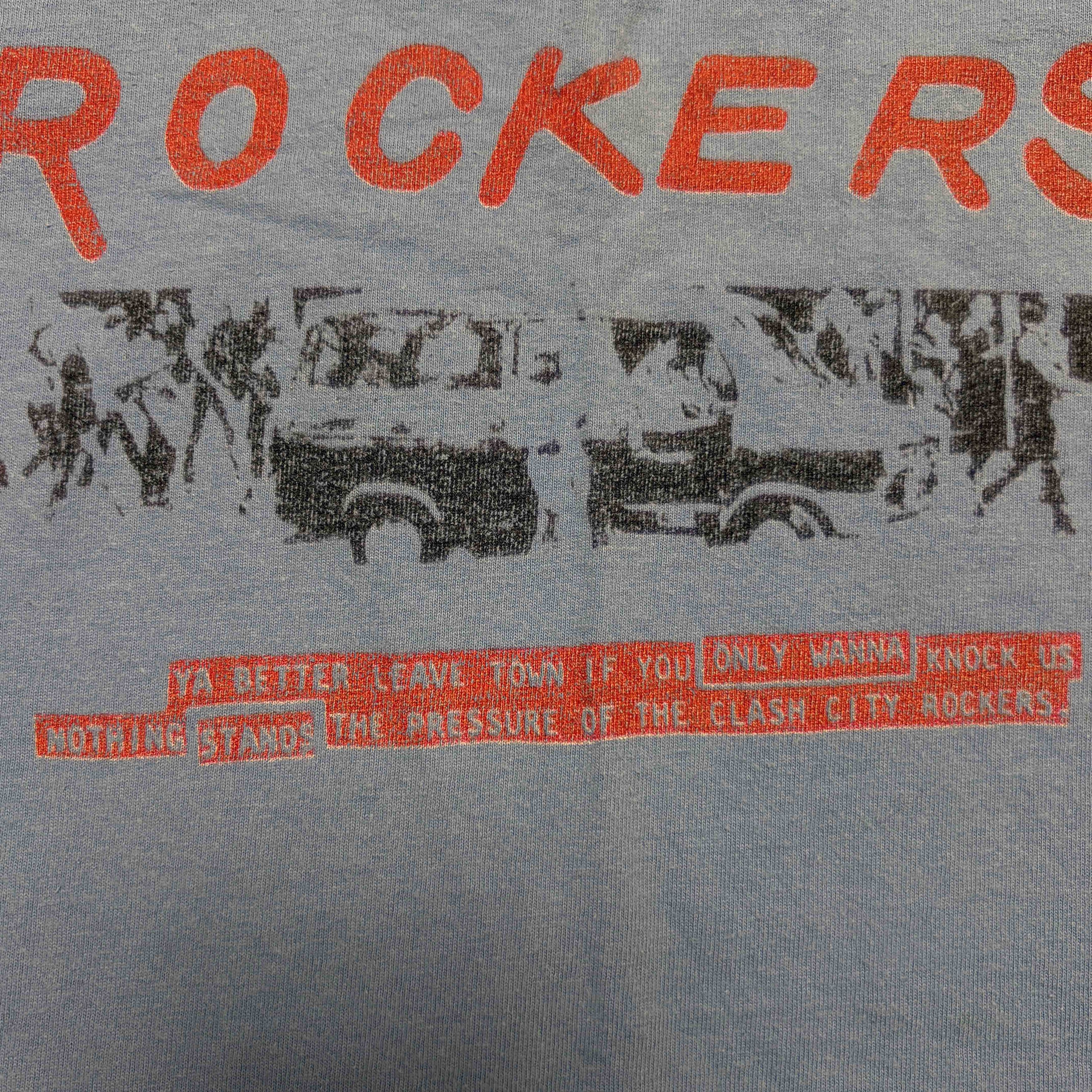 Band Tees Vintage The Clash Shirt Y2K Tour Concert Punk Rock Band Tee Size US M / EU 48-50 / 2 - 5 Thumbnail