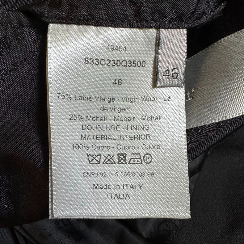 Dior Dior Double-breasted armband suit Size US S / EU 44-46 / 1 - 7 Thumbnail