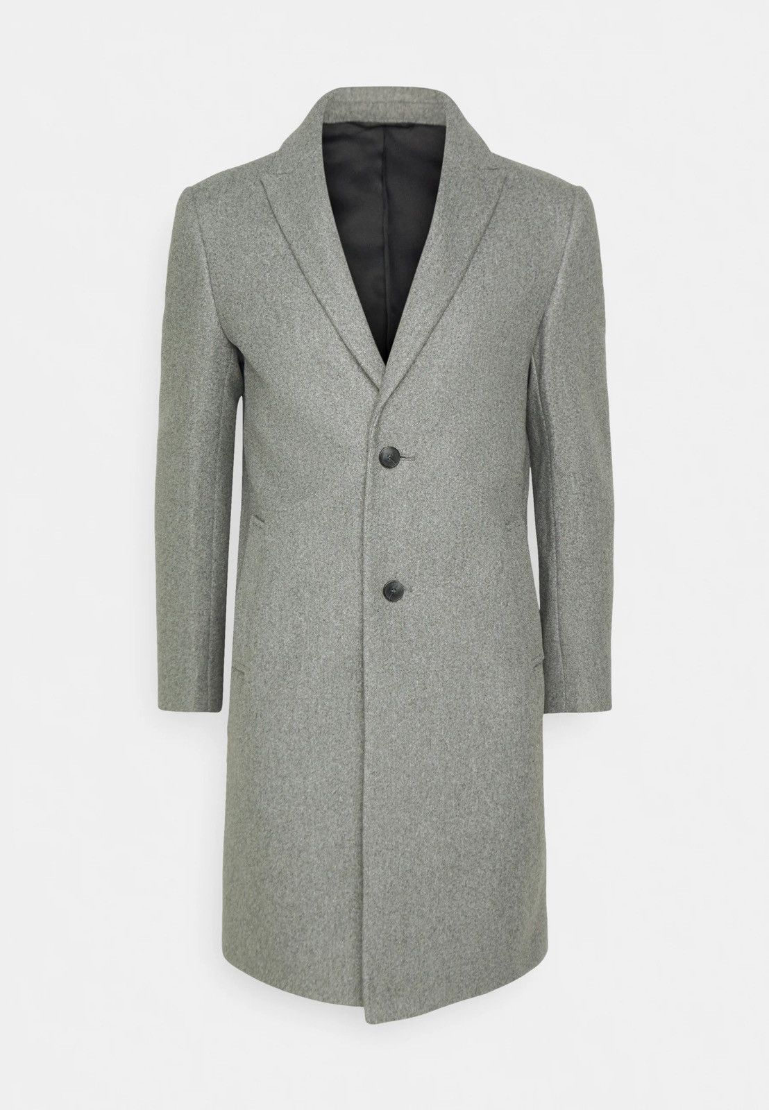 Other !DS! AW23 Isaac Dewhirst Gray Wool Coat Size US M / EU 48-50 / 2 - 7 Thumbnail