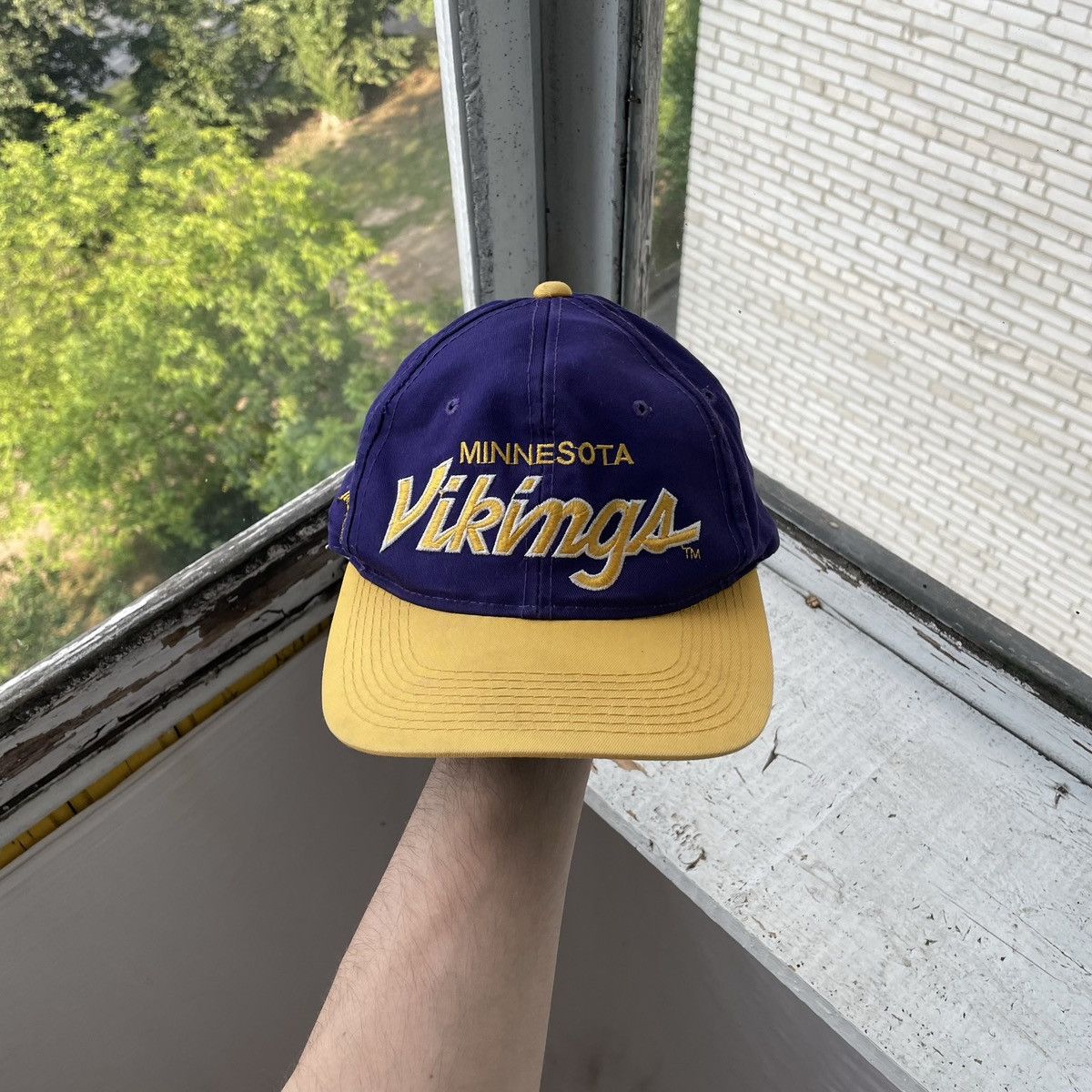 Vintage Vintage Minnesota Vikings Cap Hat 90s