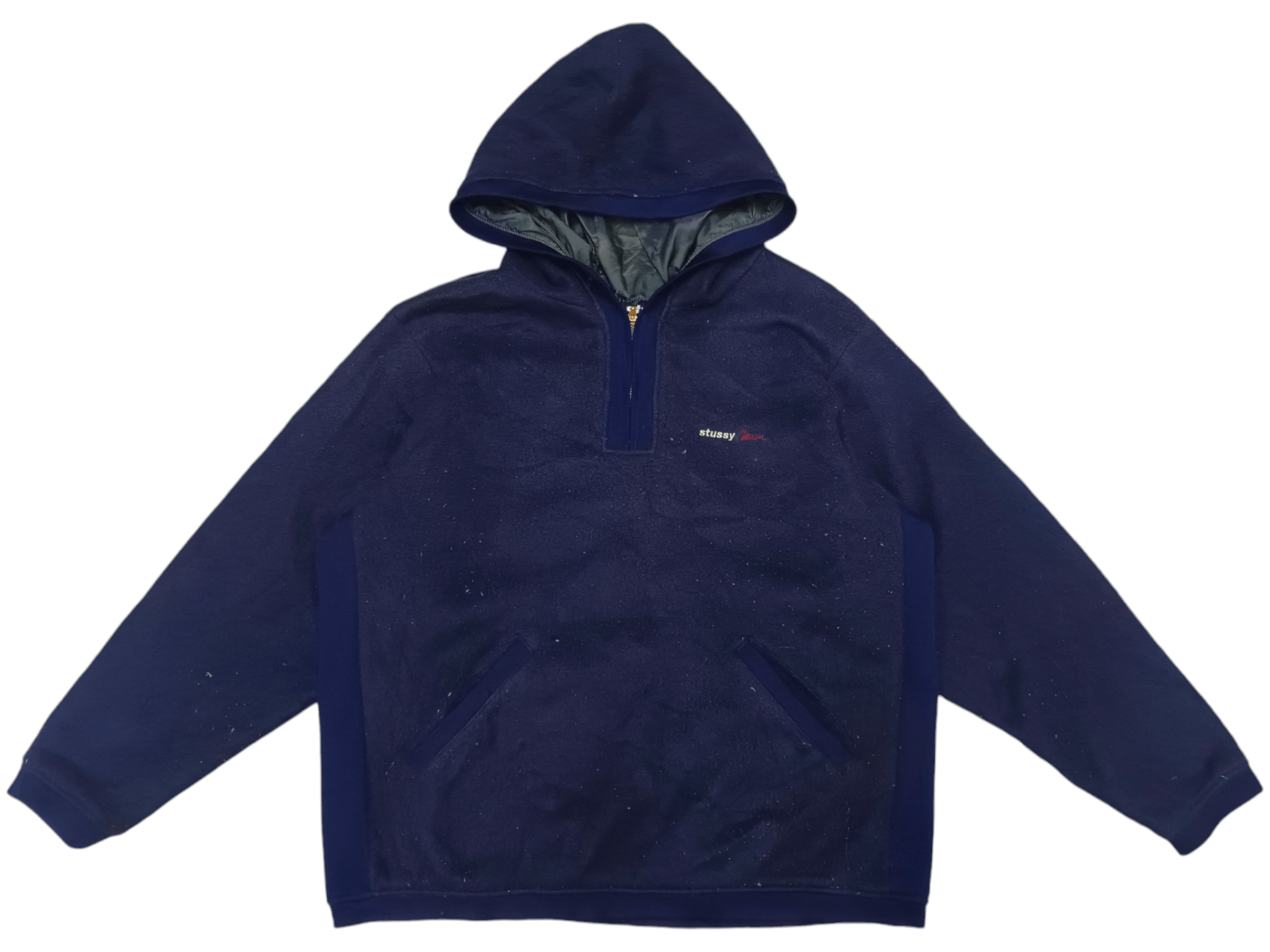 Stussy Union 30TH Zip Poncho Lサイズ