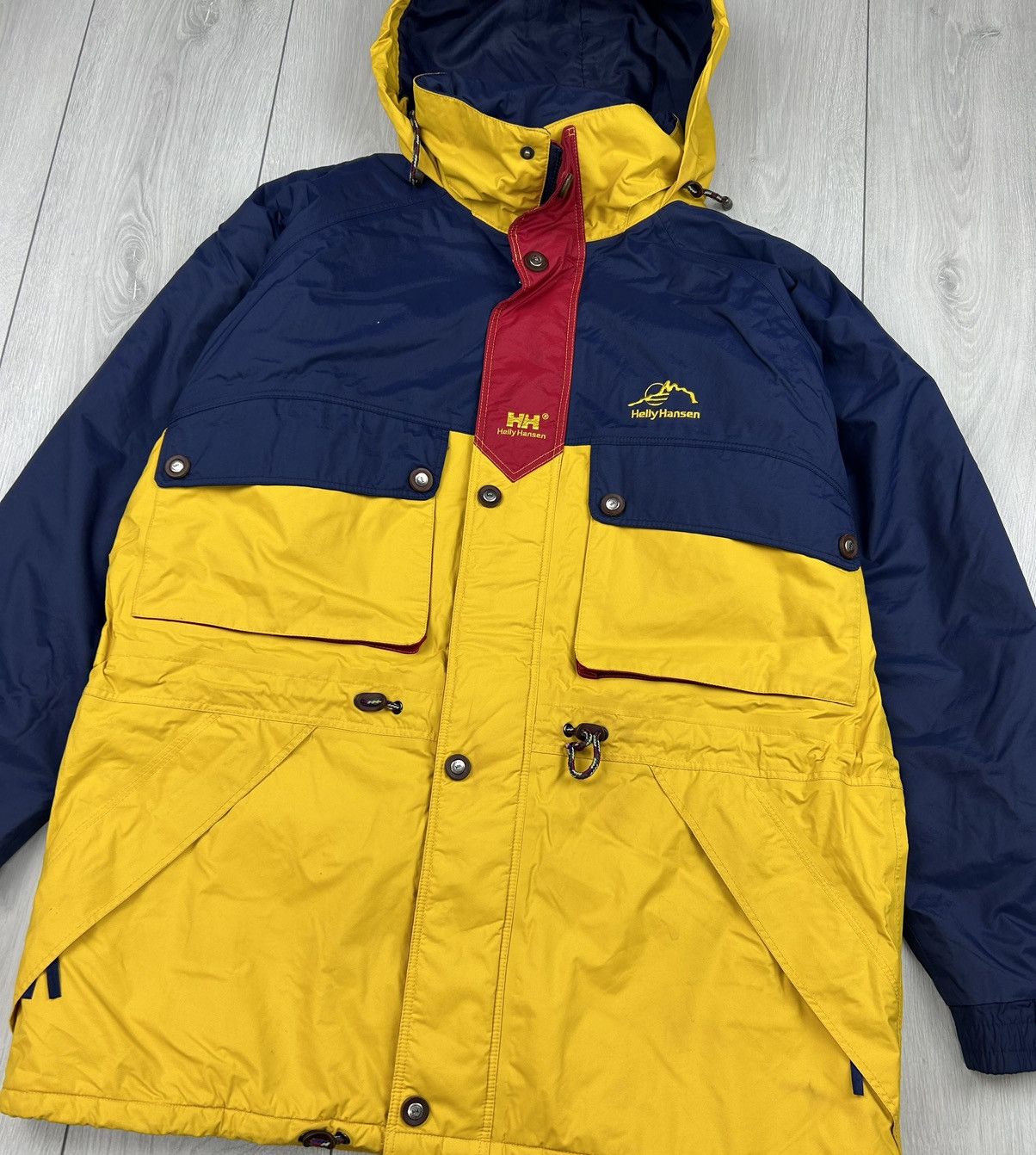Helly Hansen × Vintage Helly Hansen Vintage Jacket Size US XL / EU 56 / 4 - 3 Thumbnail