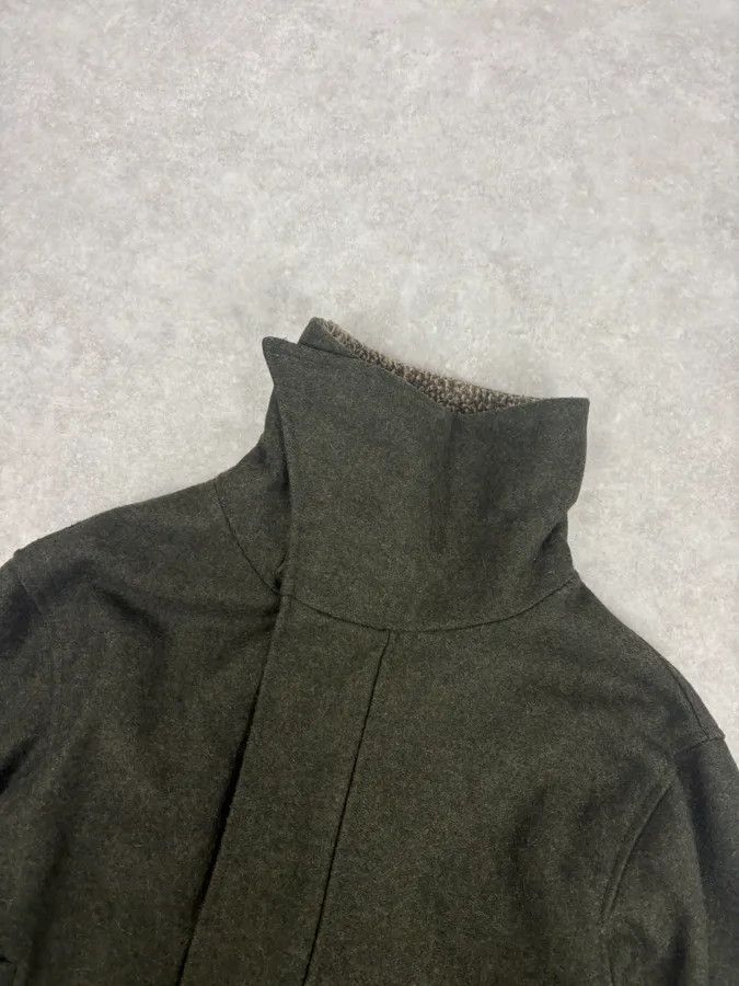 Daniele Alessandrini Daniele Alessandrini Dark Green Wool Jacket Size US M / EU 48-50 / 2 - 4 Thumbnail