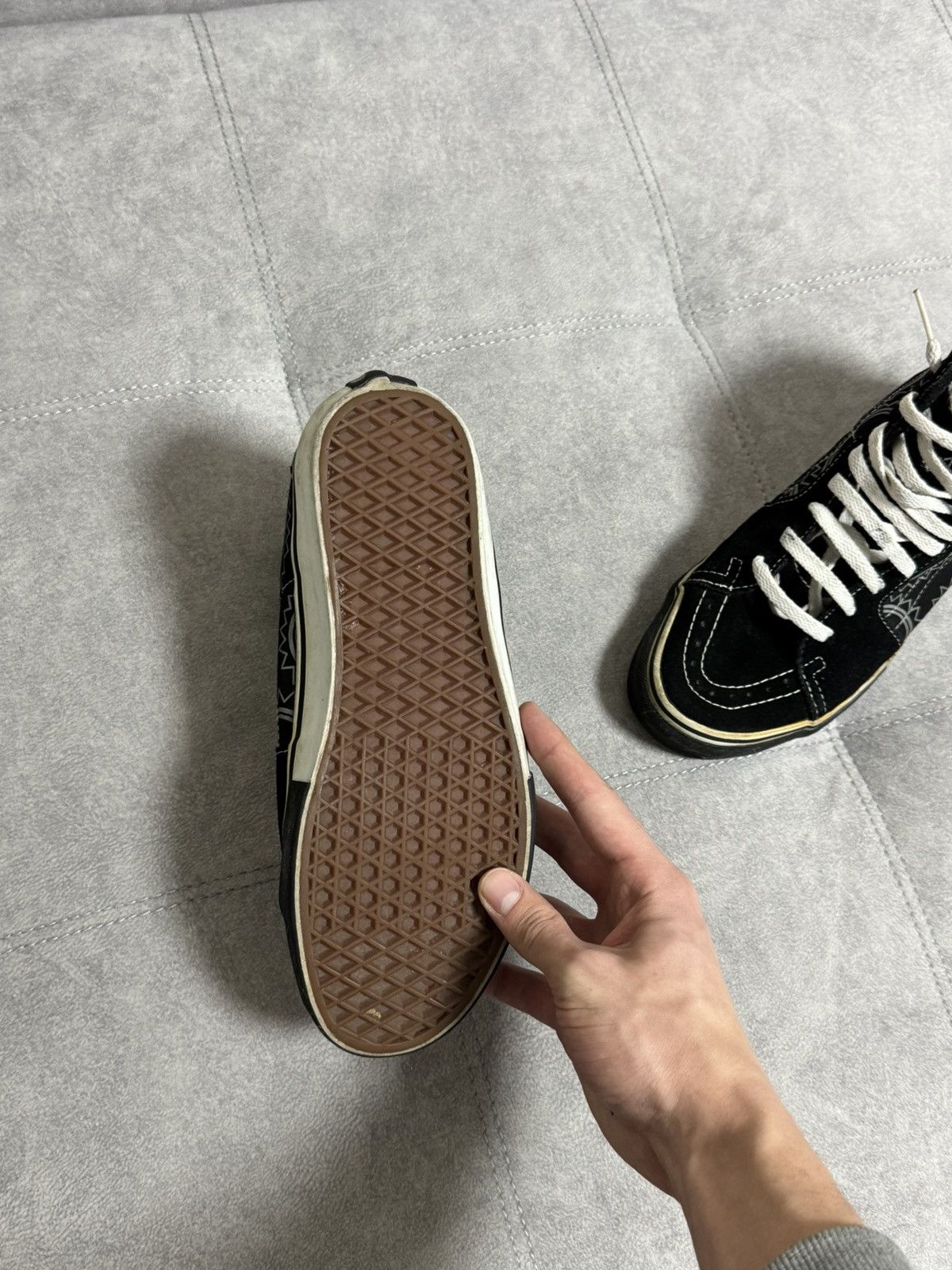 Stussy × Vans Rare Vintage Stussy x Vans sneakers shoes boots skate gang Size US 9 / EU 42 - 11 Thumbnail