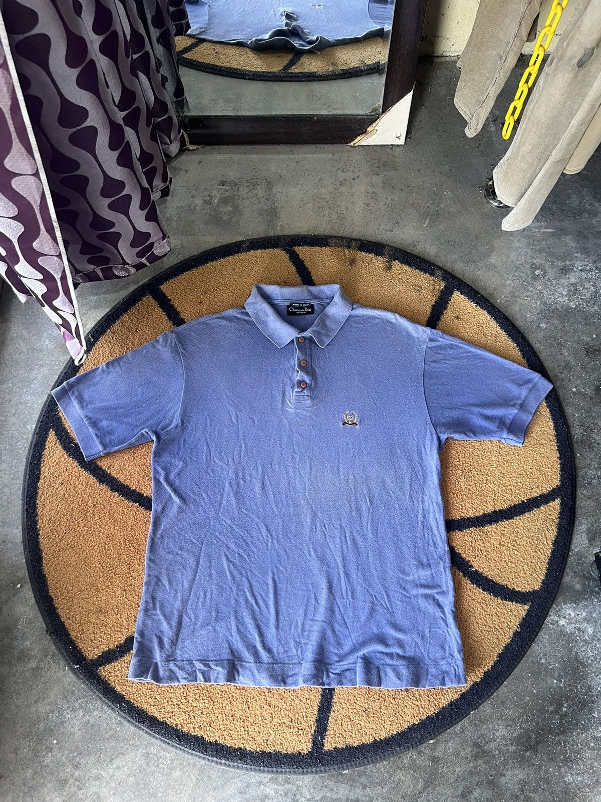 Christian Dior Monsieur 🔥Vintage Christian Dior Monsieur Made in Italy Polo Size US M / EU 48-50 / 2 - 2 Thumbnail