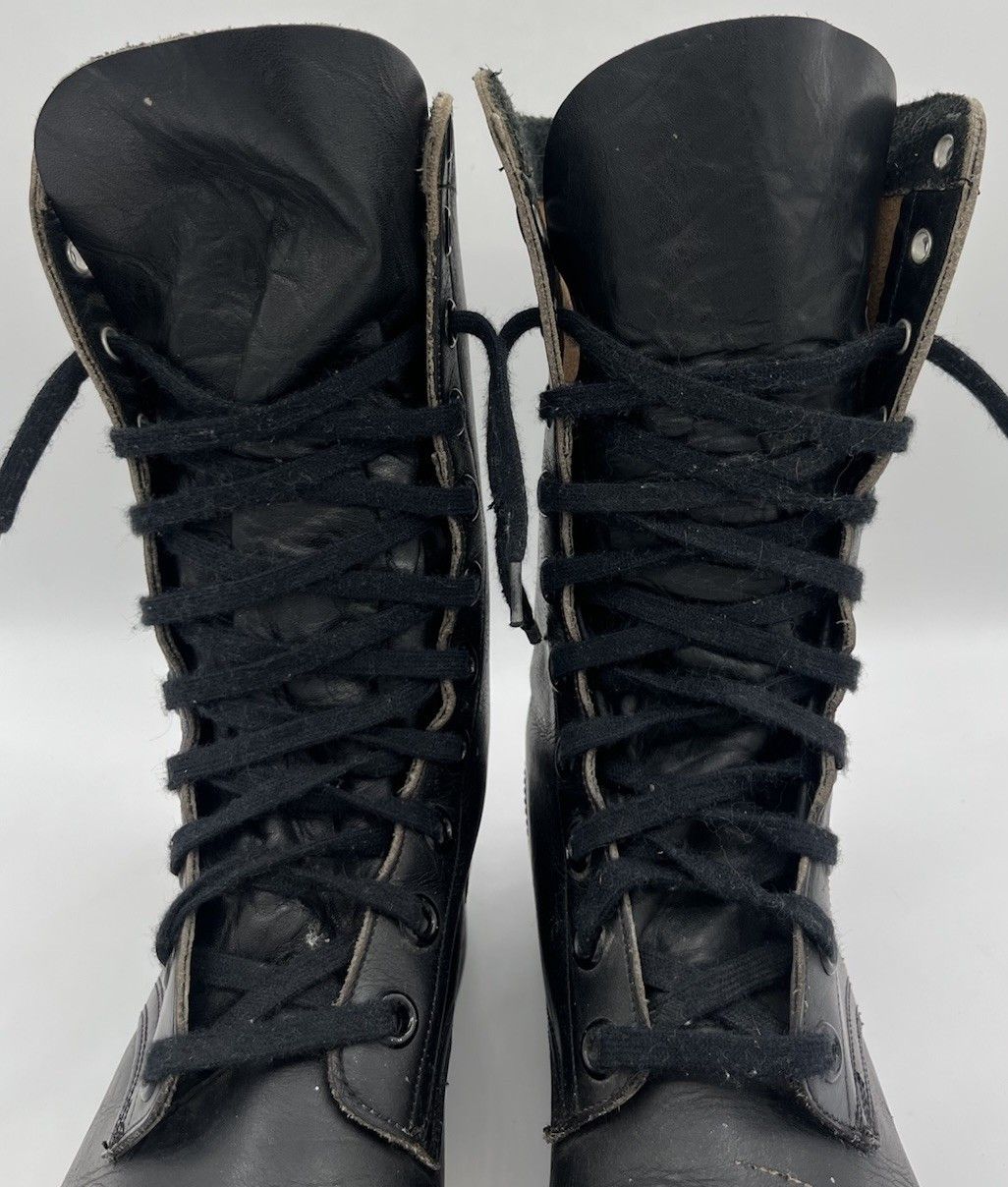 Other BFG BF Goodrich Military Combat Black Leather Boots Size 10 Size US 10 / EU 43 - 3 Thumbnail