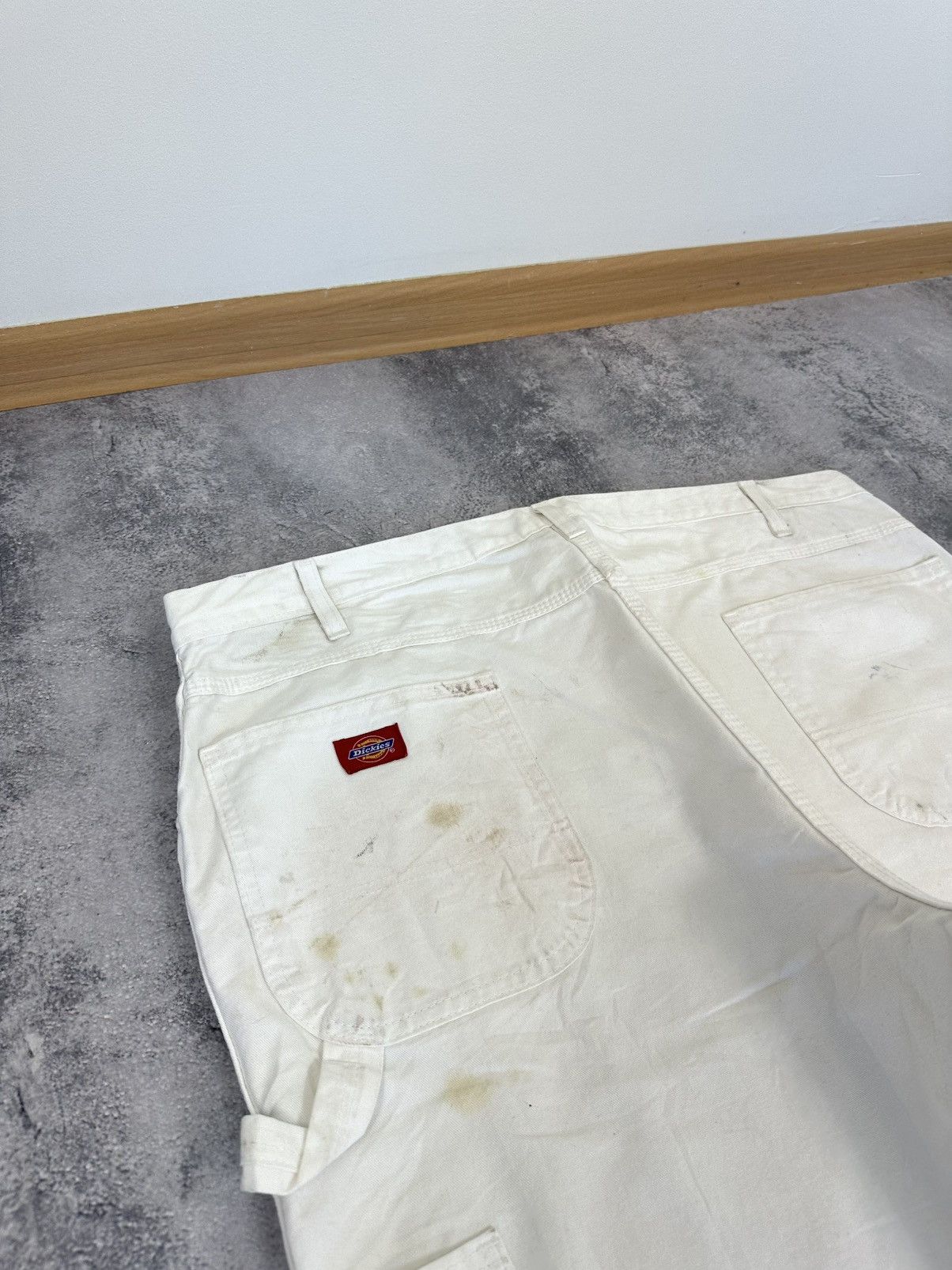 Dickies Vintage Dickies Distressed USA Baggy Y2K Cargo Work Pants Size US 42 / EU 58 - 6 Thumbnail