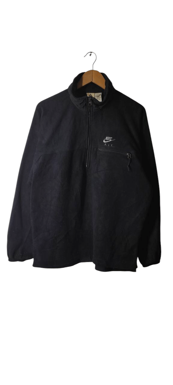 Nike VINTAGE NIKE ACG HALF ZIPPER PULLOVER FLEECE JACKET Size US L / EU 52-54 / 3 - 1 Thumbnail