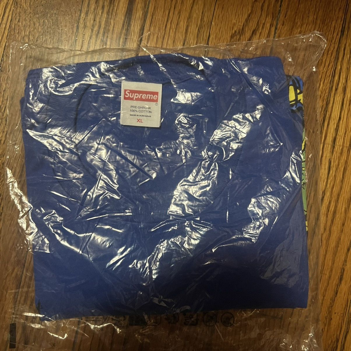Supreme Supreme Fuckin Blowout Rob Zombie Tee Royal Blue size: XL Size US XL / EU 56 / 4 - 3 Thumbnail