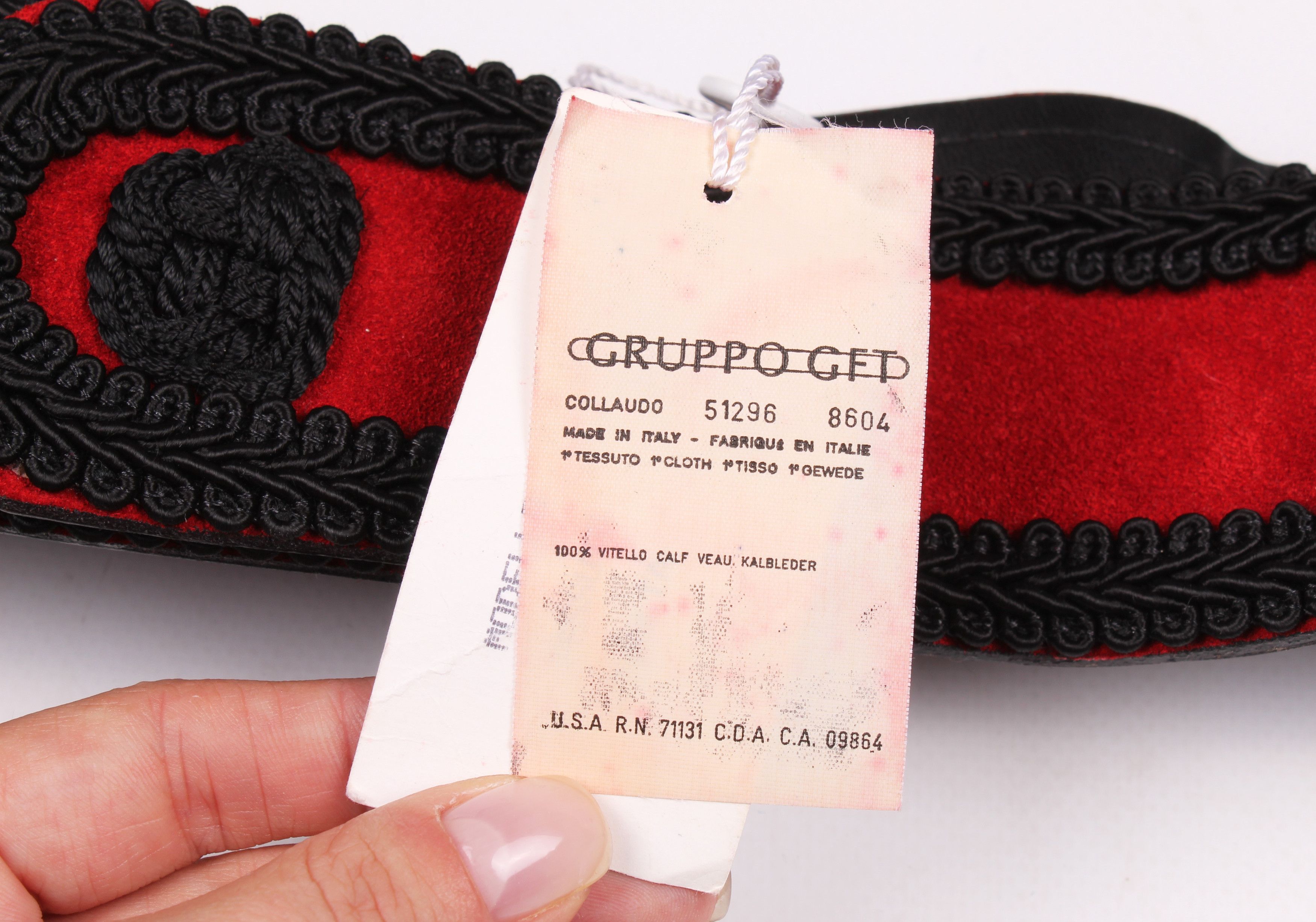Emanuel Ungaro × Vintage Vintage Emanuel Ungaro 90's Leather Waist Belt Size ONE SIZE - 5 Thumbnail