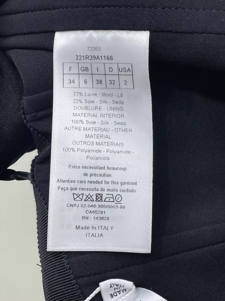 Dior Dior HANGING NECK DRESS 2504-Nextarrow Size XXS / US 00 / IT 34 - 5 Thumbnail