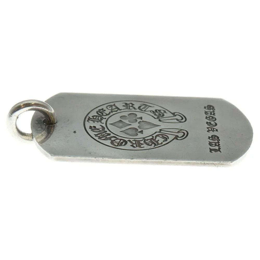 Chrome Hearts 🔥 CHROME HEARTS LAS VEGAS FUCK YOU DOG TAG SILVER Size ONE SIZE - 5 Thumbnail
