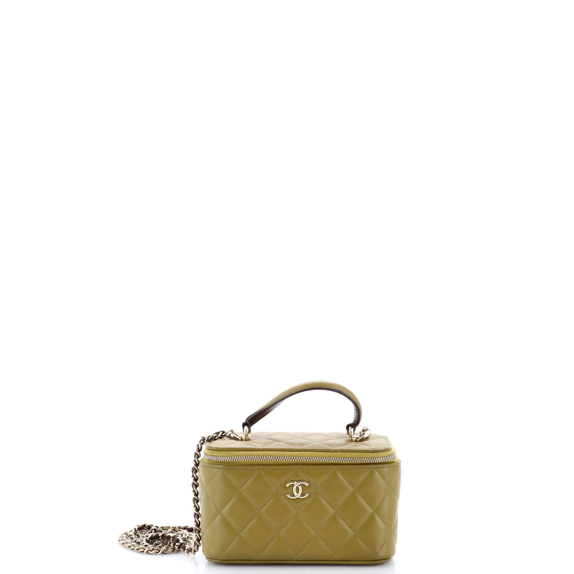Chanel Classic Top Handle Vanity Case with Chain Size ONE SIZE - 1 Thumbnail