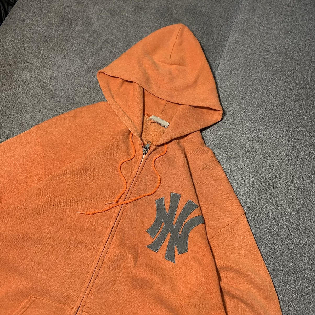 Lee × Neighborhood 2000s Neighborhood NY X Lee Washed Heavy Weight Hoodie Size US XXL / EU 58 / 5 - 3 Thumbnail