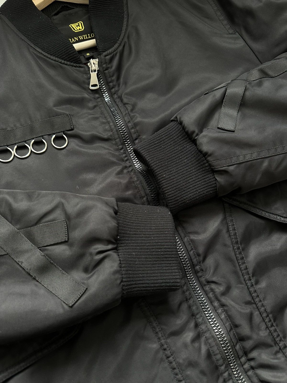Japanese Brand Vintage Y2k Bomber Jacket Gothic Oversized Size US S / EU 44-46 / 1 - 7 Thumbnail