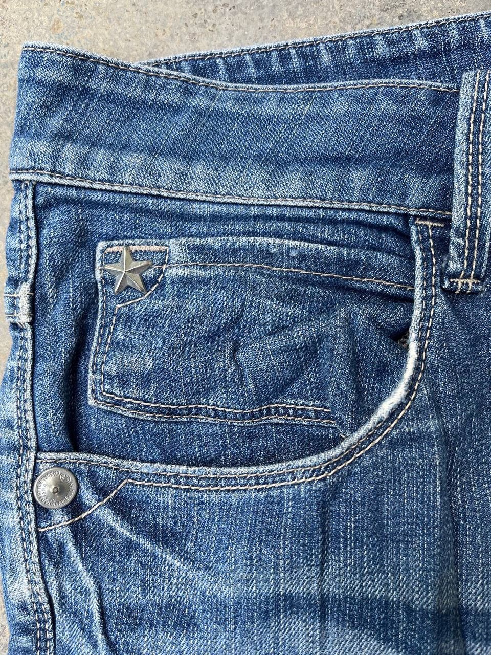 Japanese Brand SWEET CAMEL FADED STYLE JEANS Size US 36 / EU 52 - 10 Thumbnail