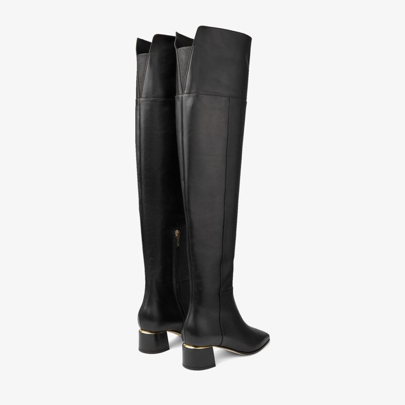 Jimmy Choo o1y0326 Boots in Black Size US 6.5 / IT 36.5 - 5 Thumbnail