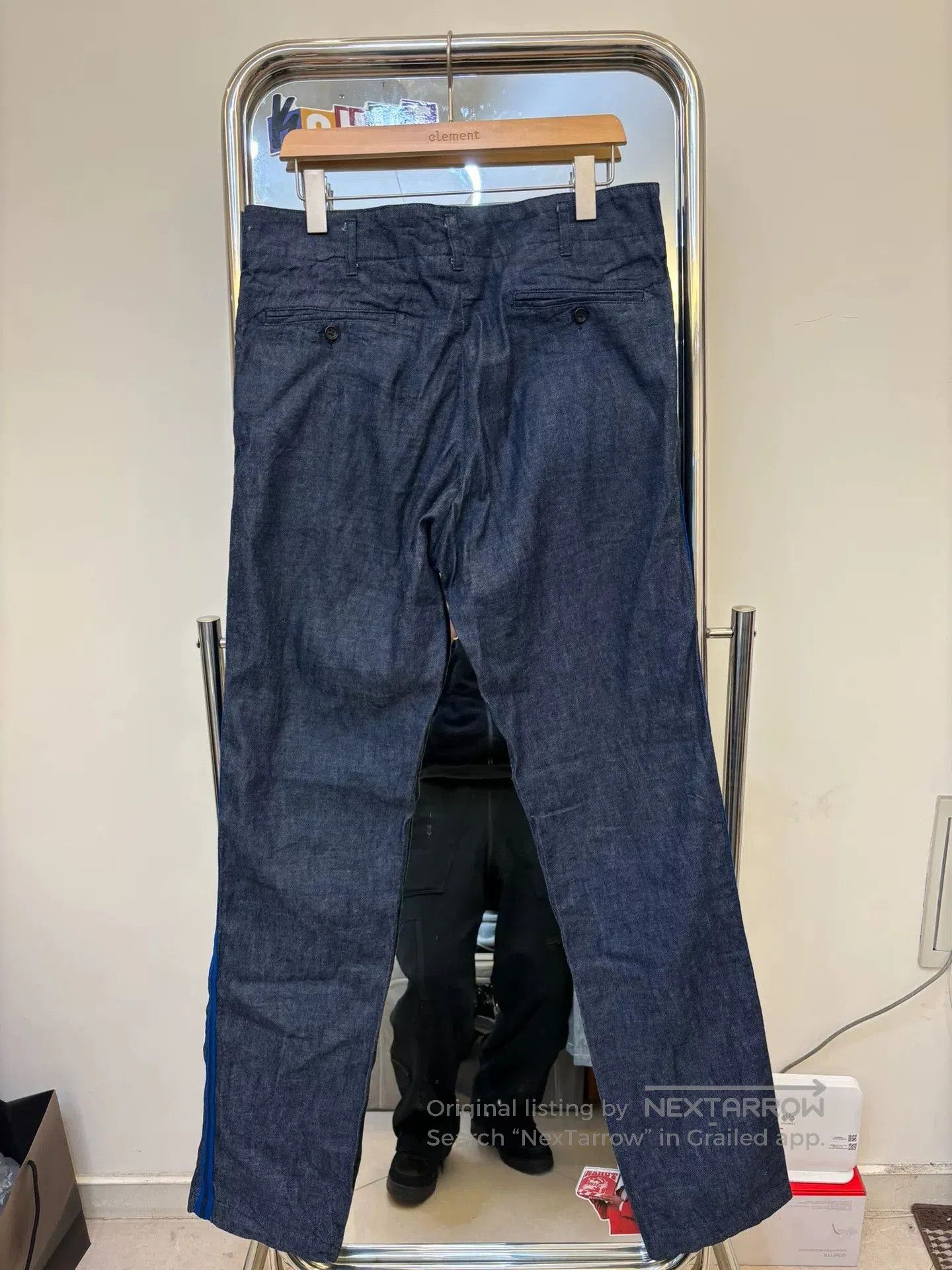Engineered Garments Engineered Garments Side Strap Jeans. Size US 34 / EU 50 - 7 Thumbnail