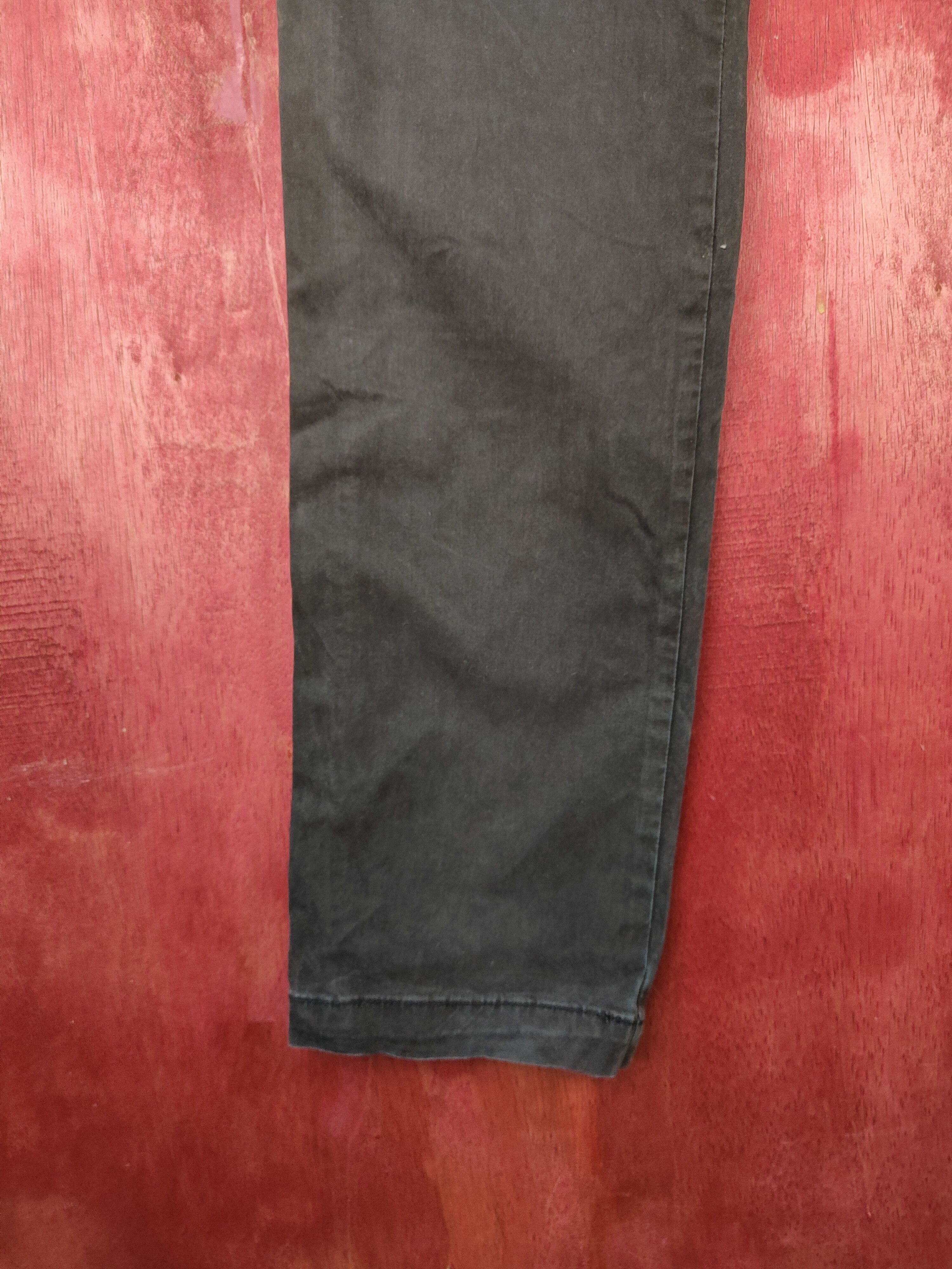 Japanese Brand × Uniqlo Uniqlo Black Faded Multipocket Tactical Cargo Pants #S1501 Size US 30 / EU 46 - 9 Thumbnail