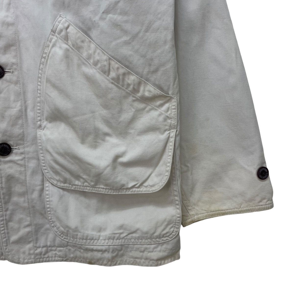 Carhartt 🔥Vintage Land End Duck Canvas Jacket Size US M / EU 48-50 / 2 - 7 Thumbnail