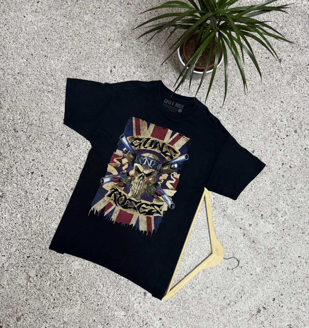 Band Tees × Vintage Vintage 2000’s Y2K Guns N Roses Not In This Lifetime T-Shirt Size US L / EU 52-54 / 3 - 1 Thumbnail