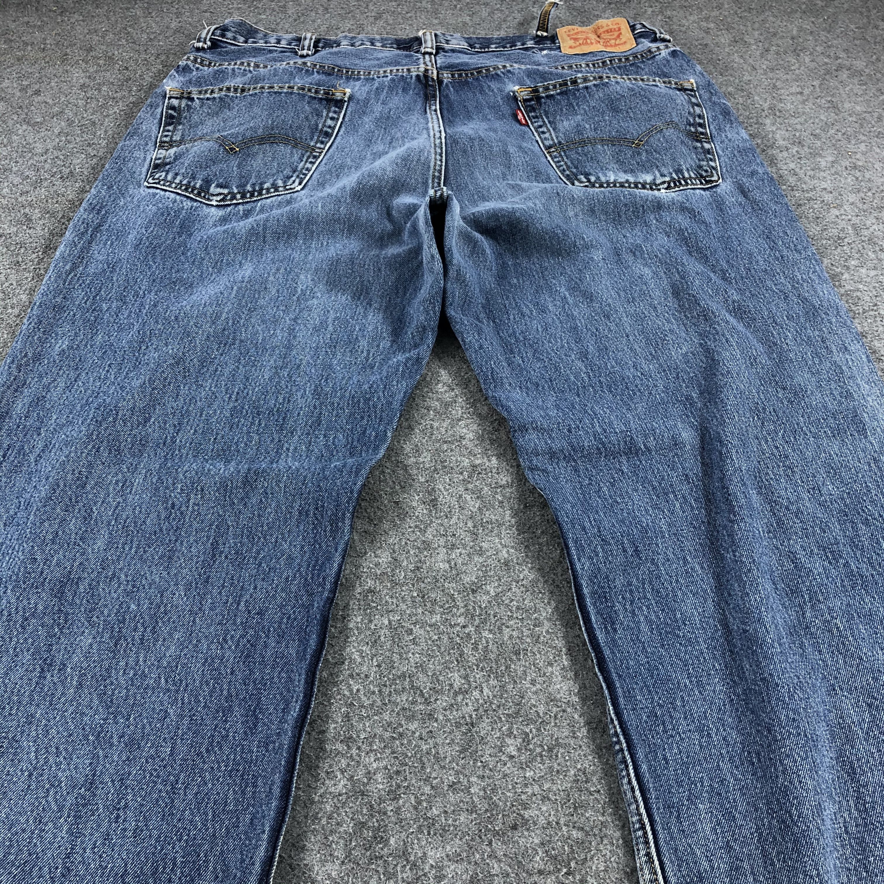 Levi's × Vintage Vintage Levis 550 Jeans-JM999 Size US 39 - 4 Thumbnail