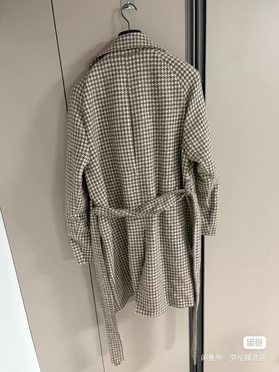 Suitsupply Suitsupply wool coat parka zegna loro piana brioni Size US M / EU 48-50 / 2 - 3 Thumbnail