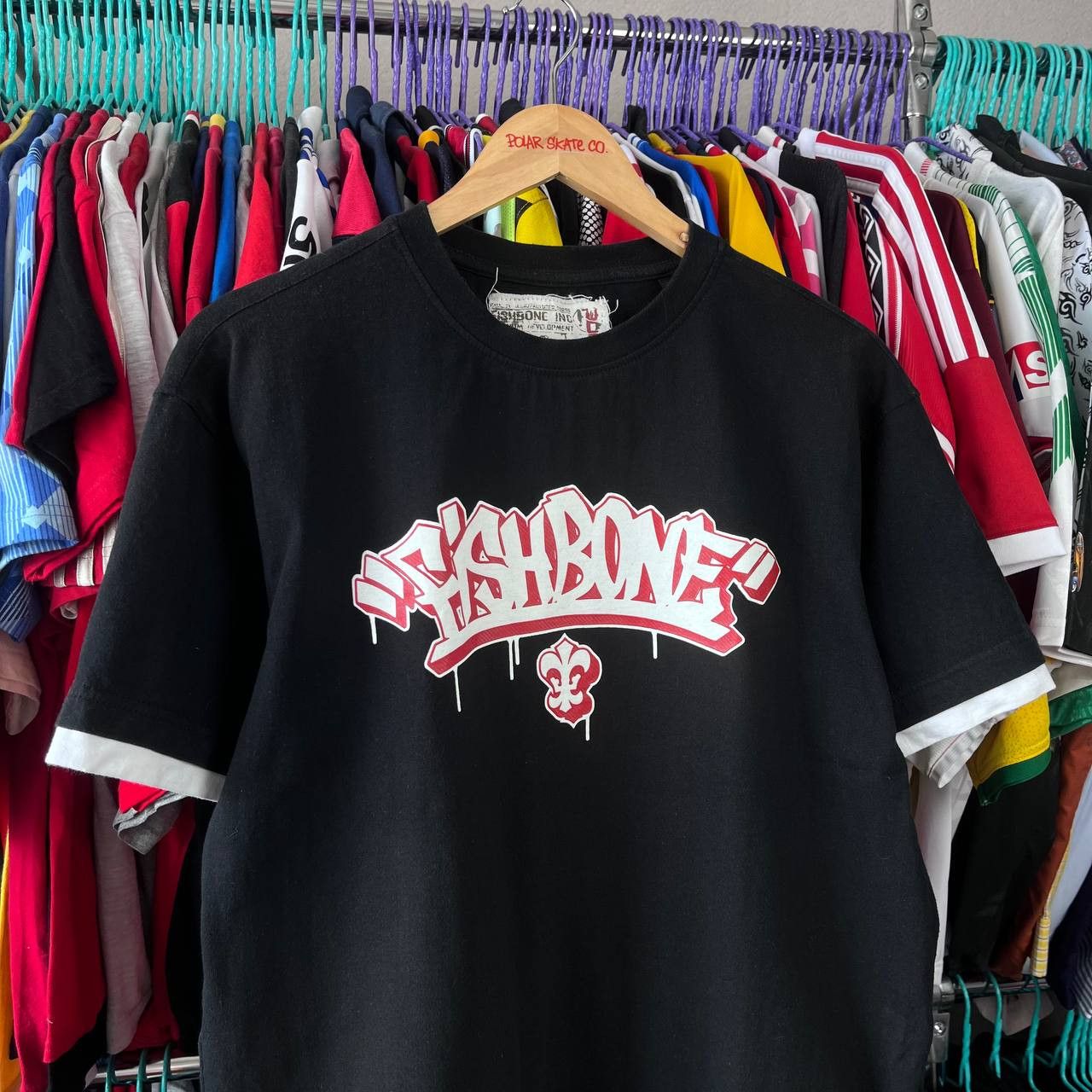 Other Vintage Fishbone Rap Black Tshirt Size L Size US L / EU 52-54 / 3 - 1 Thumbnail