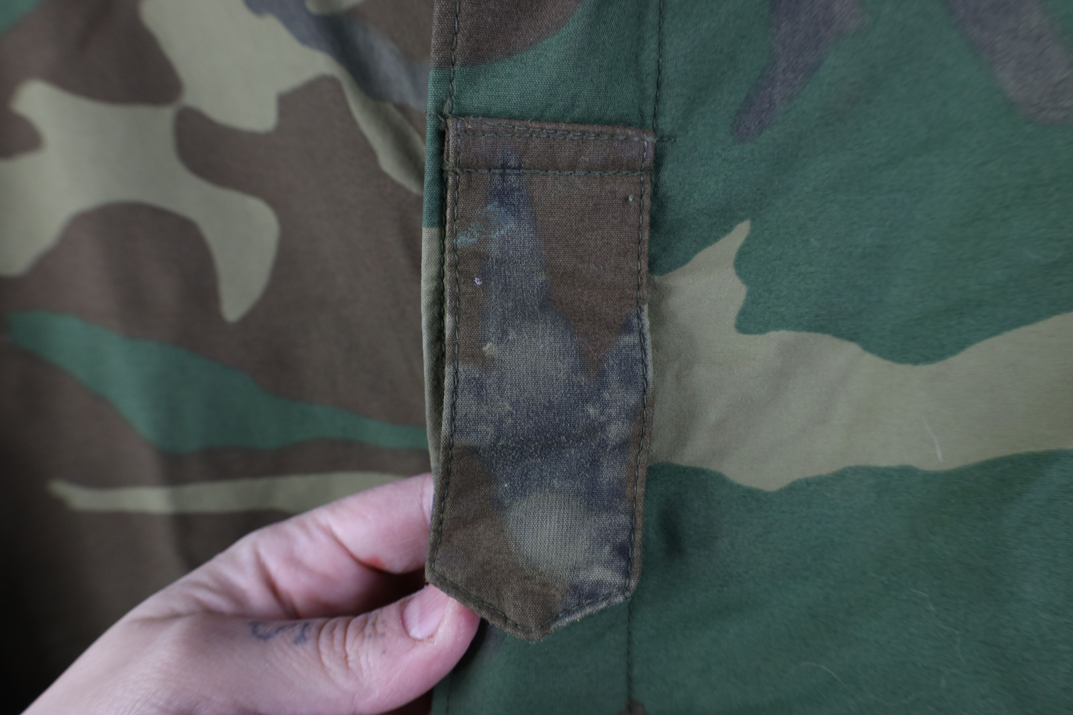 Alpha Industries Vintage 90s Alpha Industries Cold Weather Parka Jacket USA Size US M / EU 48-50 / 2 - 8 Thumbnail