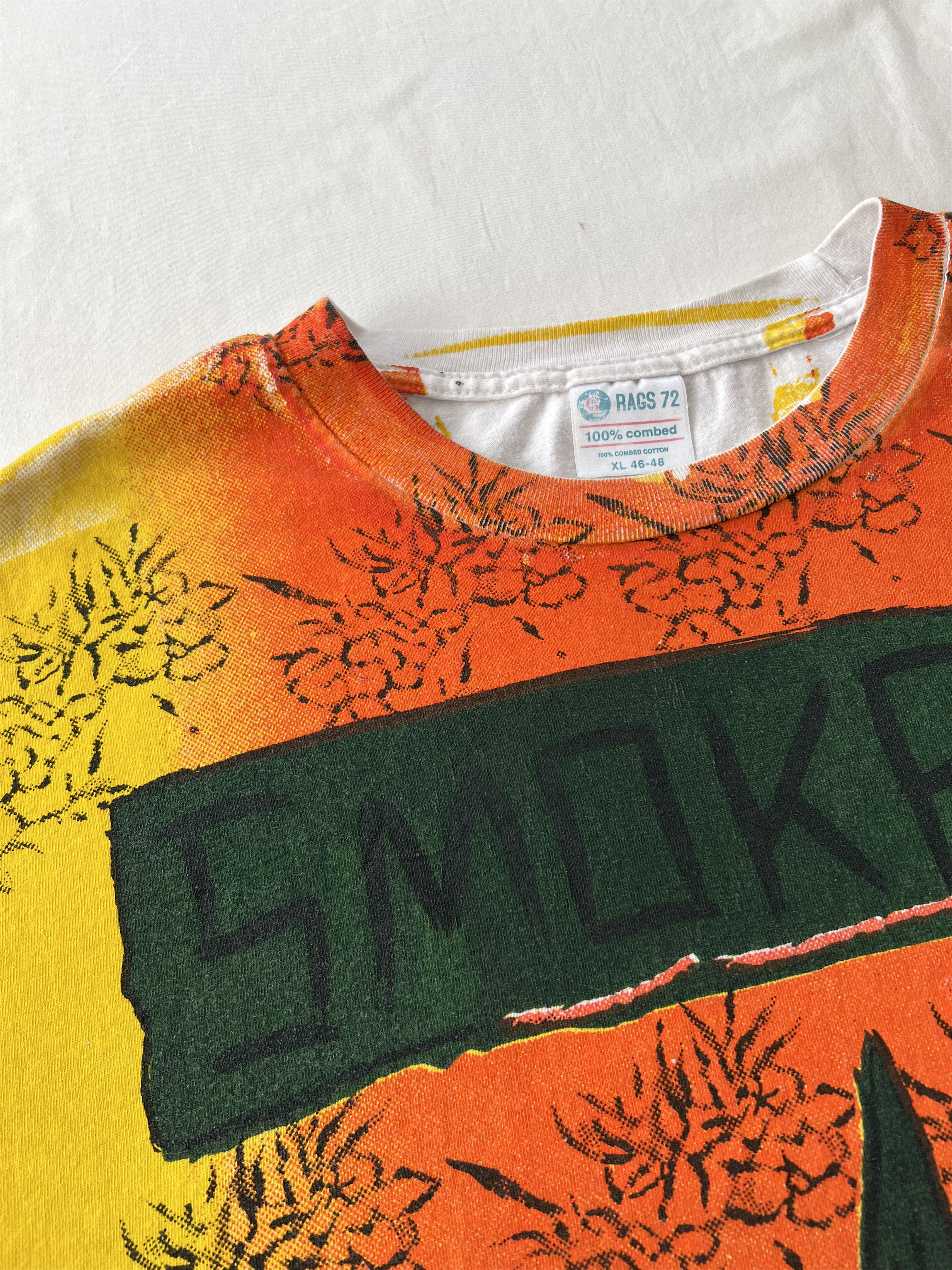 Vintage Smoke It Marijuana Cannabis Mosquitohead G-RAGS 72 T-shirt Size US XL / EU 56 / 4 - 7 Thumbnail