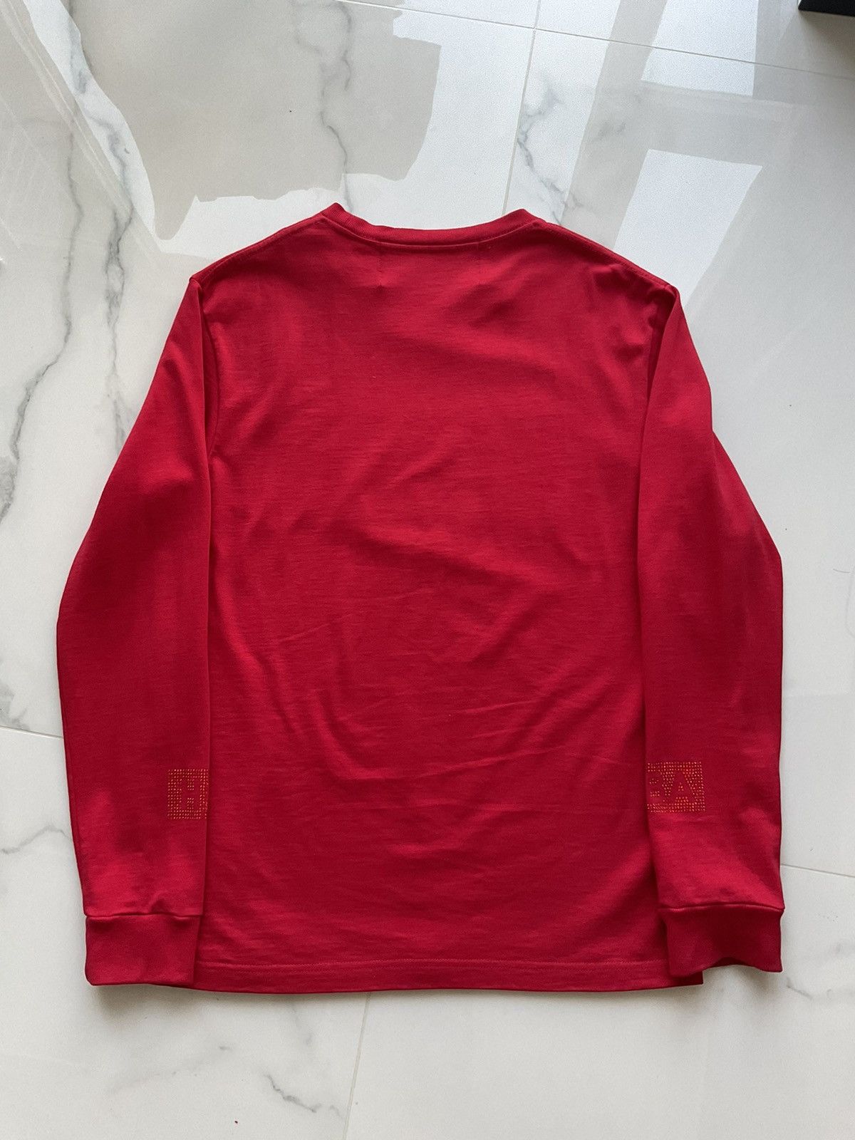 Hood By Air × Swarovski Hood by air swarovski gems long sleeve Size US S / EU 44-46 / 1 - 2 Thumbnail