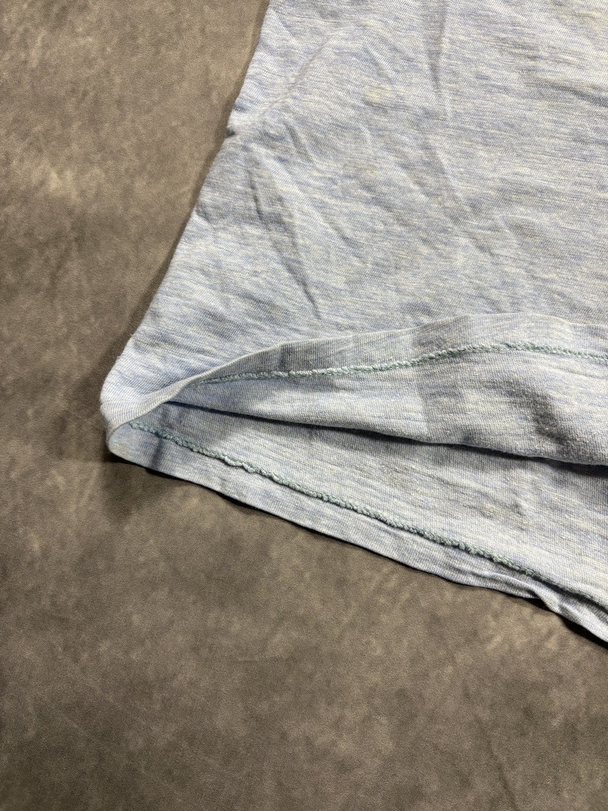 Vintage Thrashed Vintage Ringer Tee Fighting Bush Felt 1970s USA Size US M / EU 48-50 / 2 - 11 Thumbnail