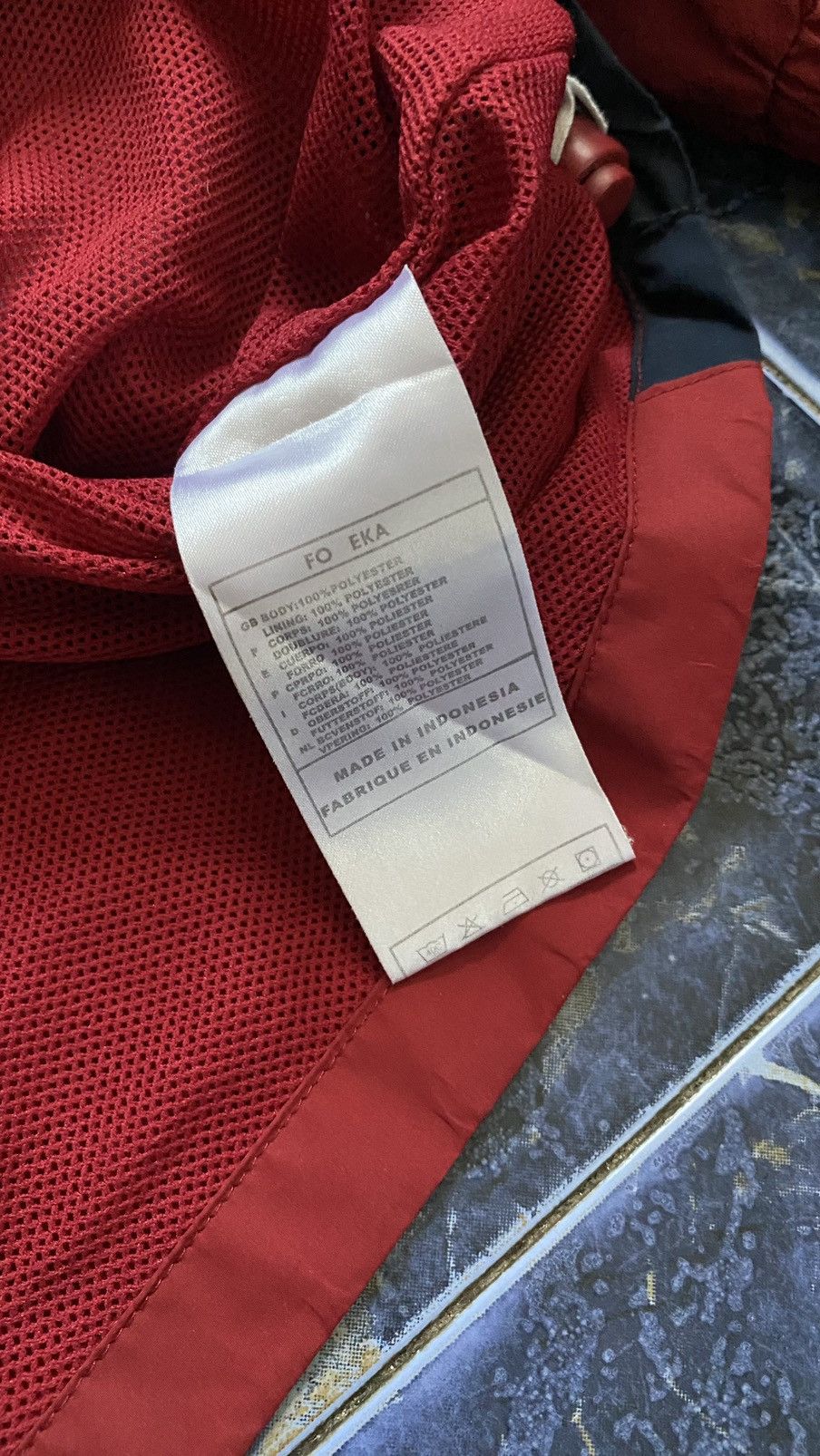 Nike Vintage Y2K Nike Nylon Jacket Size US XL / EU 56 / 4 - 4 Thumbnail