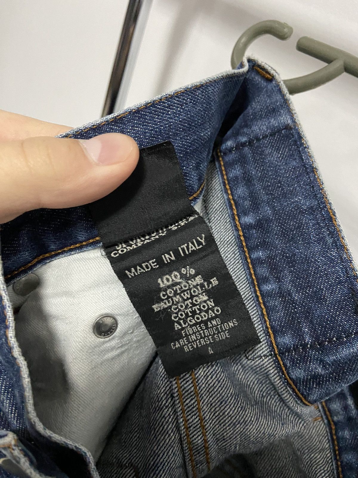 Stone Island × Vintage Stone Island Denims Selvedge Vintage jeans Pants Size US 34 / EU 50 - 8 Thumbnail