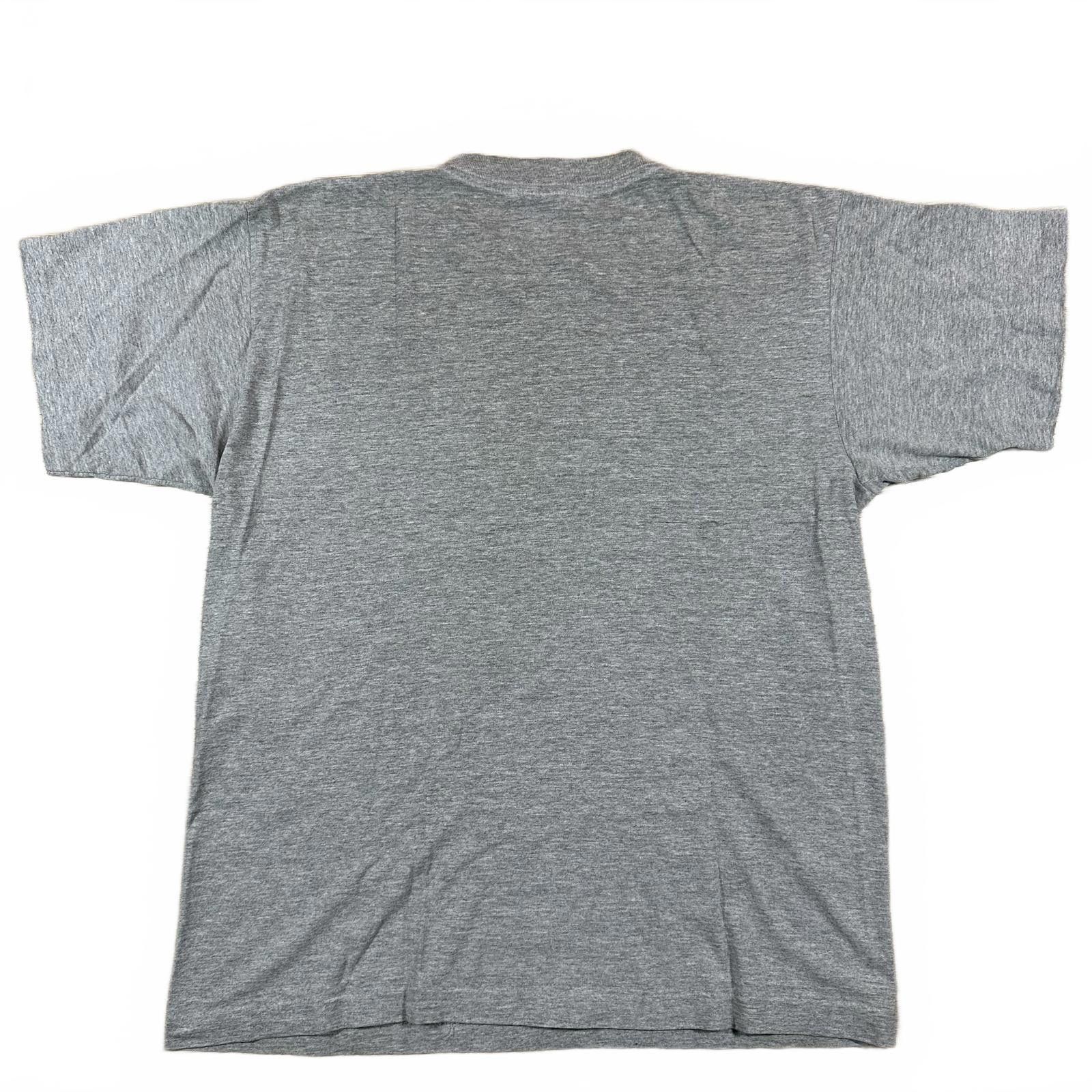 American Eagle Outfitters Eagle Products T-Shirt Gray Eagle Tahlequah Oklahoma Vintage Size US L / EU 52-54 / 3 - 2 Thumbnail