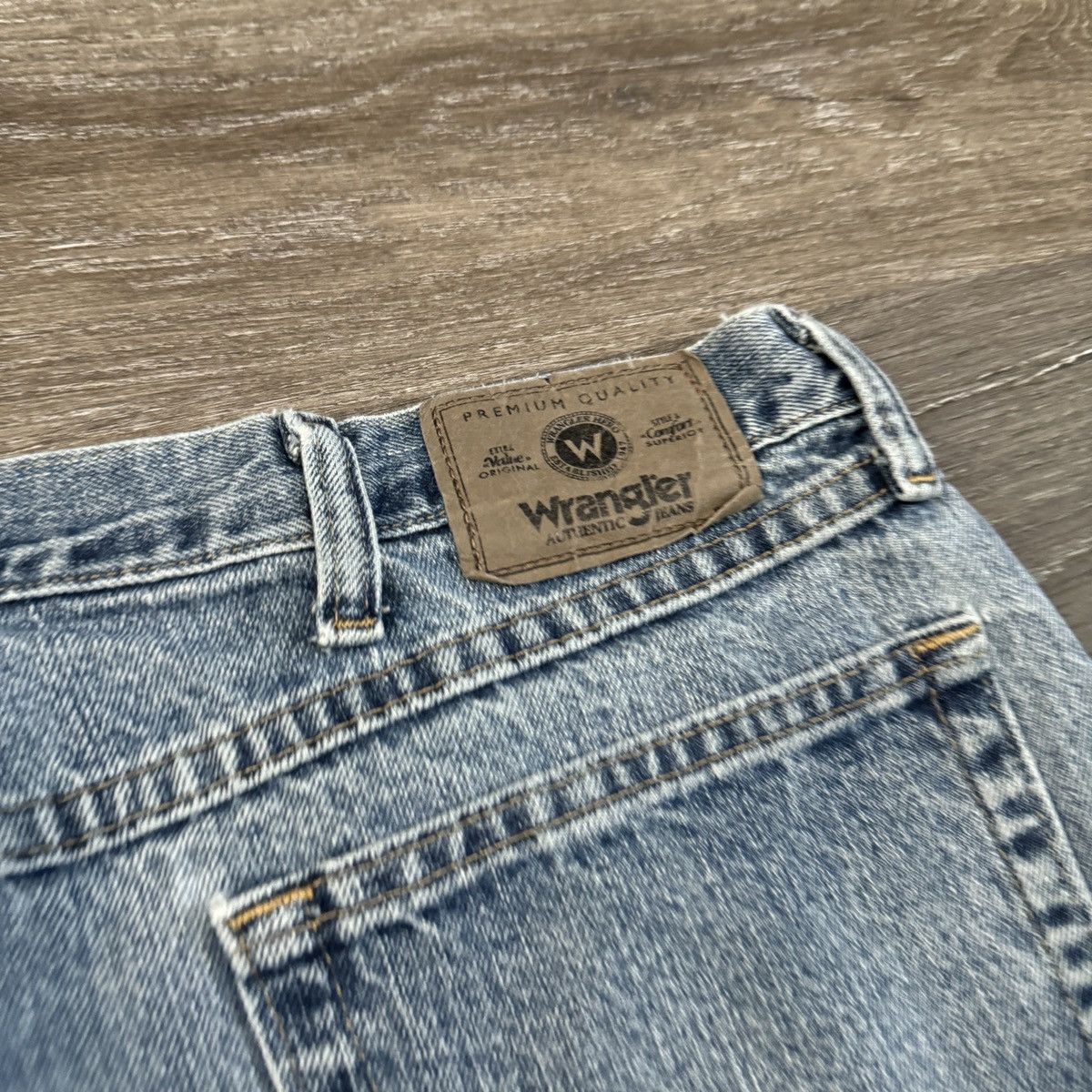 JNCO × Vintage × Wrangler Essential Vintage wrangler wide leg jeans Size US 38 / EU 54 - 3 Thumbnail