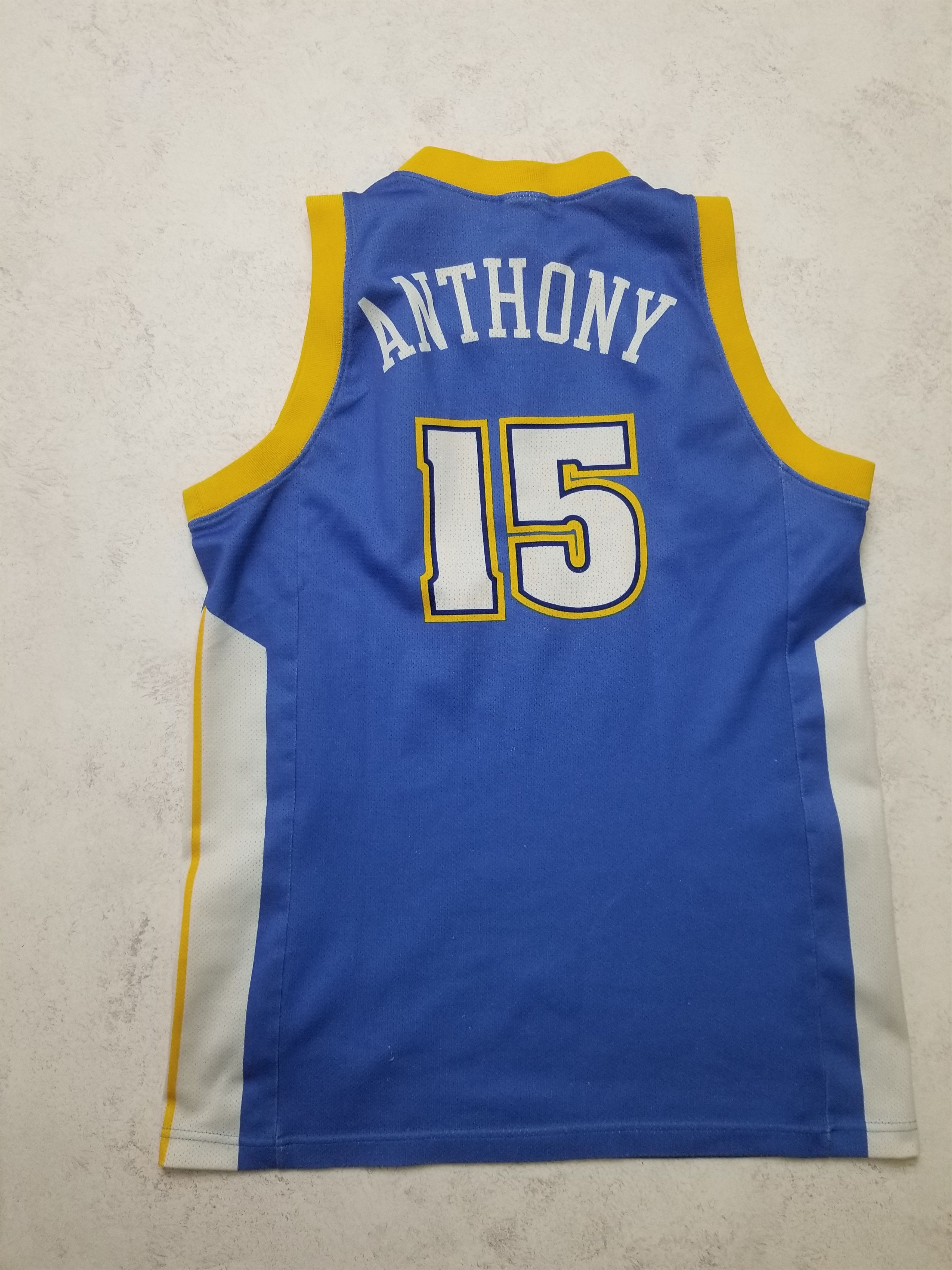 Champion Vintage Denver Nuggets # 15 Anthony Champion NBA Jersey Size US S / EU 44-46 / 1 - 2 Thumbnail