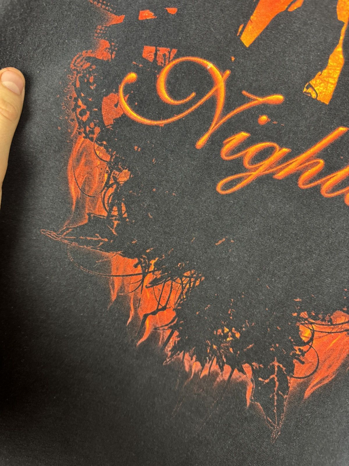 Band Tees Nightwish Your Warmth Saved Me T-shirt Size US XL / EU 56 / 4 - 9 Thumbnail