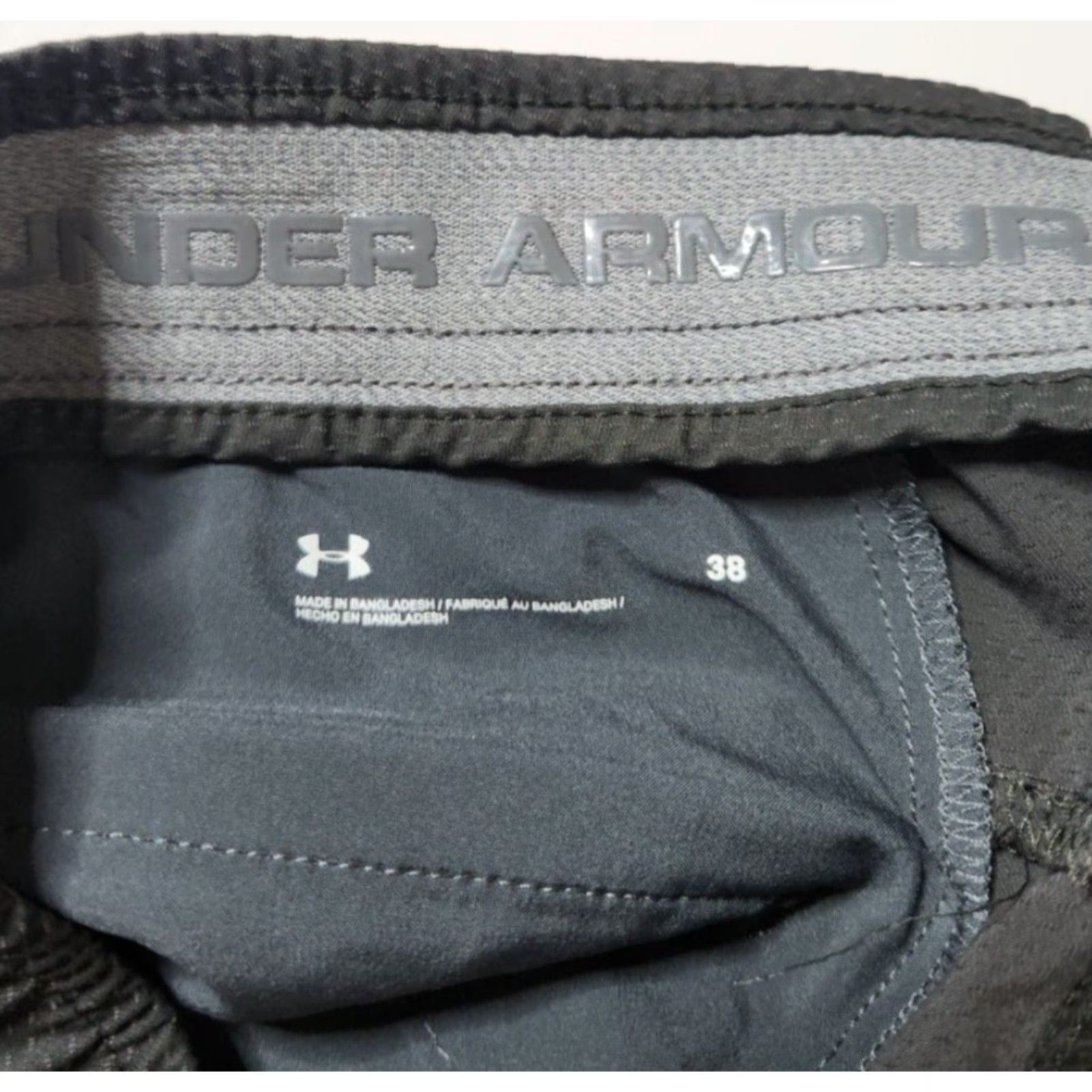 Under Armour Under Armour Mens Match Play Shorts Shirt? Size US 38 / EU 54 - 5 Thumbnail