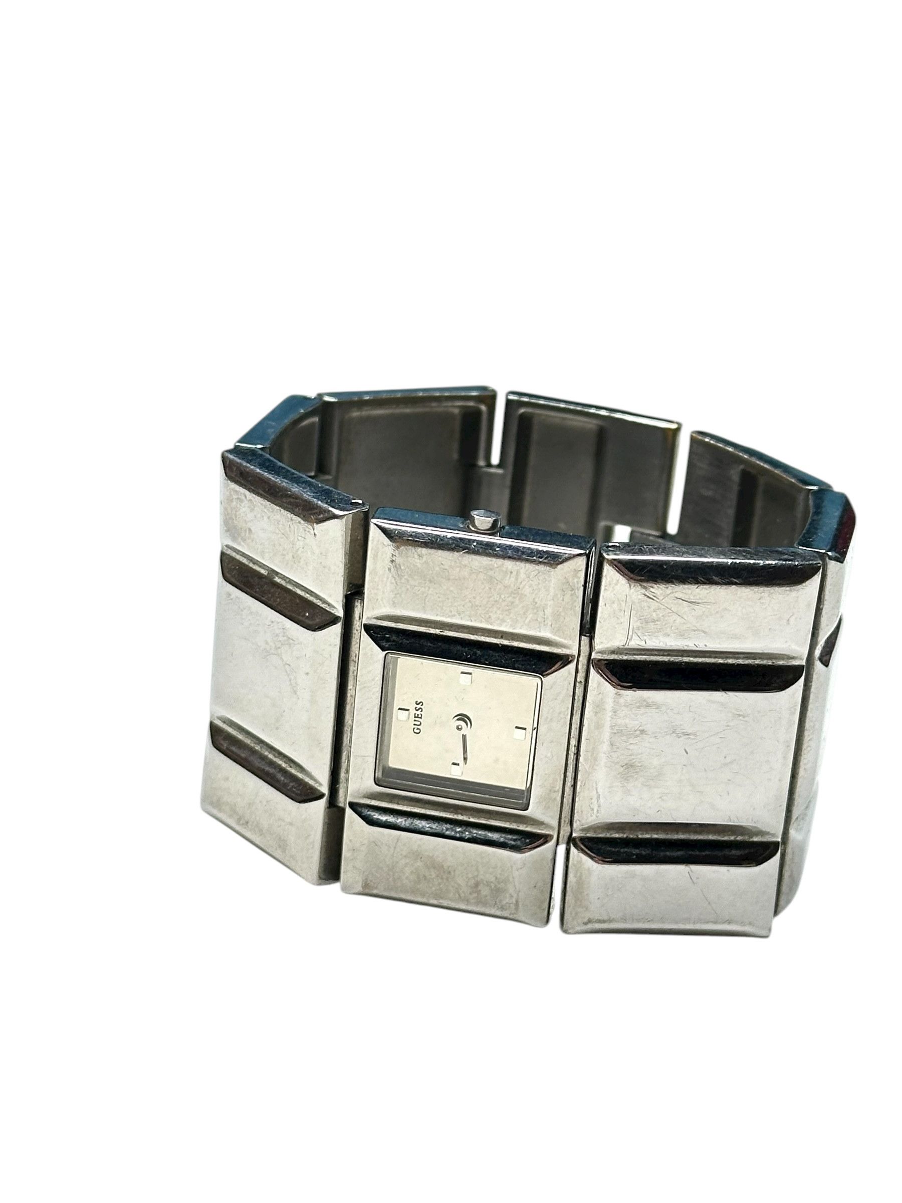 Guess Guess Wide Steel Watches Size ONE SIZE - 5 Thumbnail
