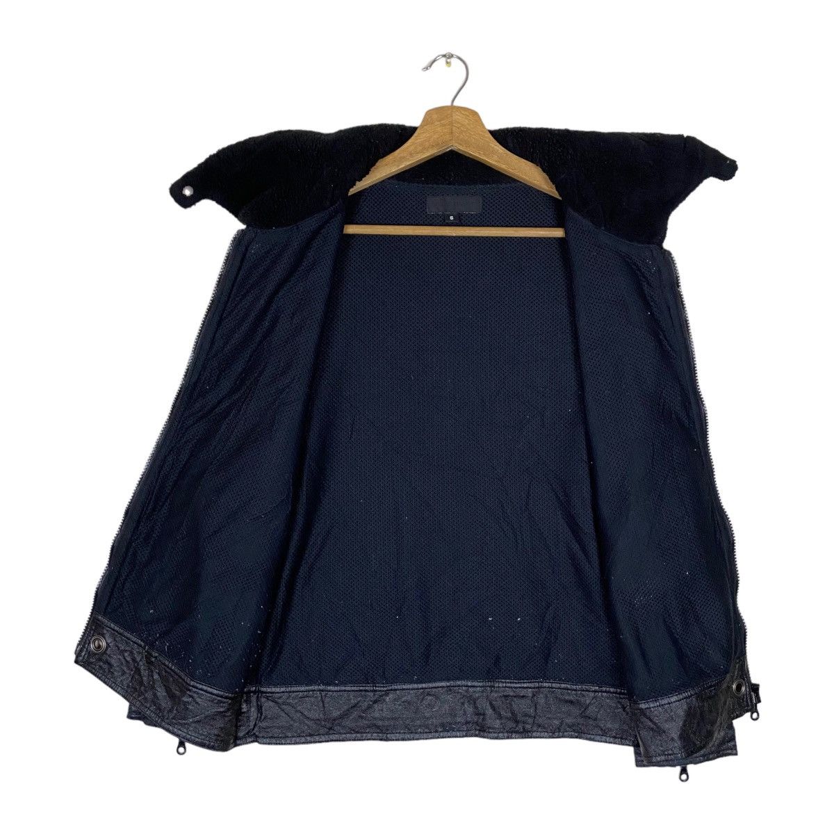 Jil Stuart Vintage Jill Stuart Full Zipper Synthetic Leather Net Size US S / EU 44-46 / 1 - 8 Thumbnail