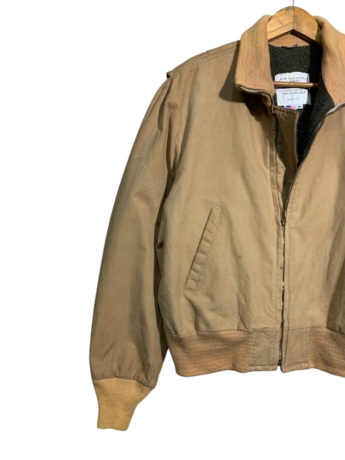 I. Spiewak And Sons 🔥VTG I SPIEWAK & SONS TANKER JACKET T1 Size US M / EU 48-50 / 2 - 5 Thumbnail