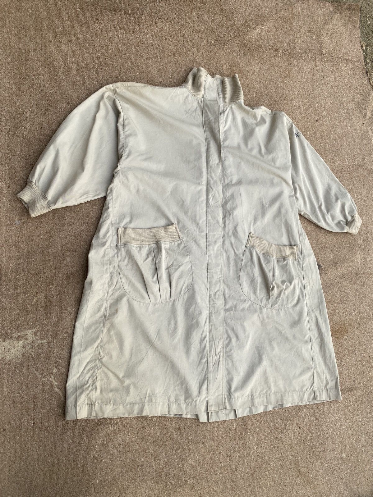 Issey Miyake Vintage issey miyake squirrel windcoat apron jacket Size US M / EU 48-50 / 2 - 4 Thumbnail