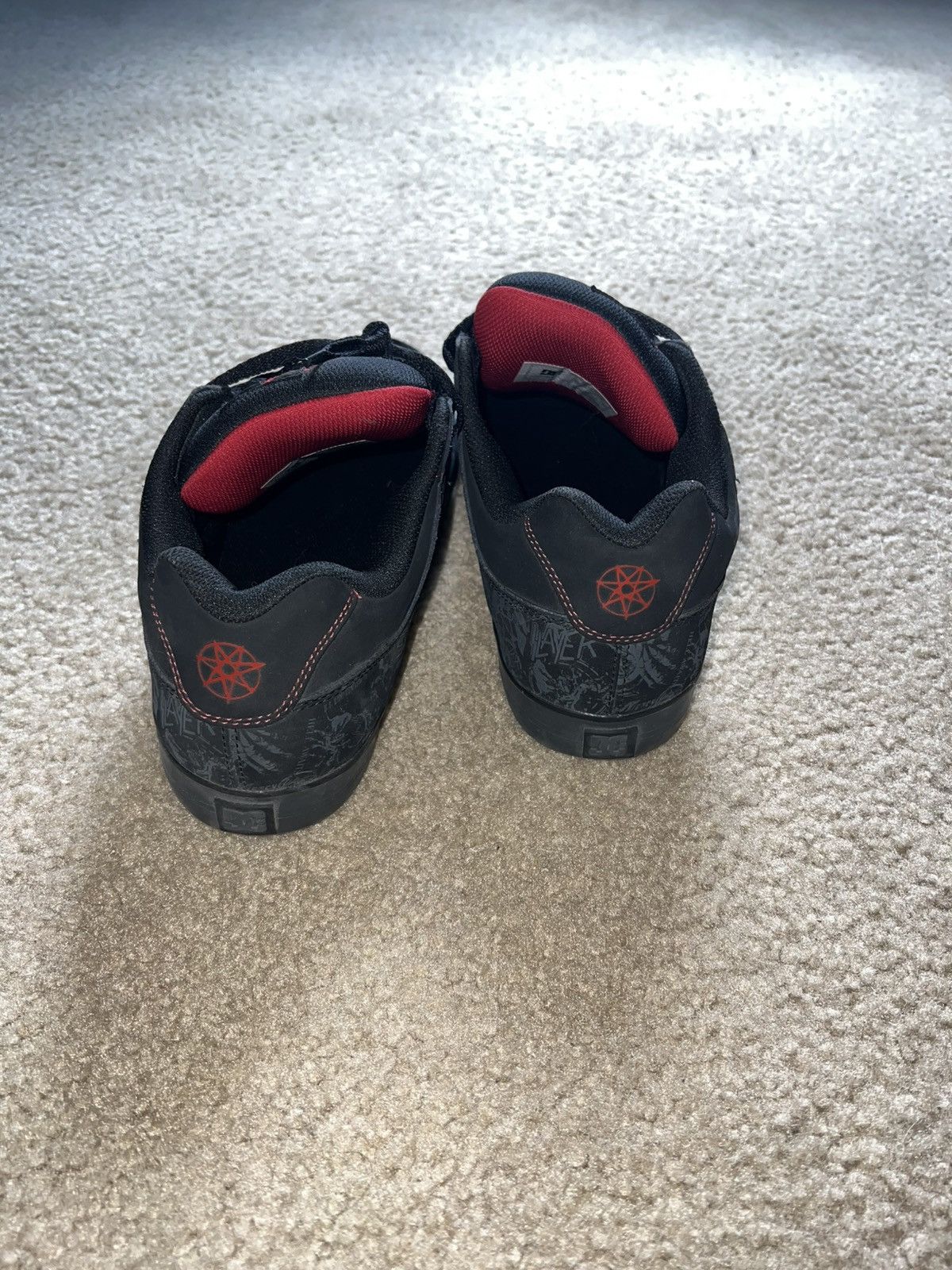 DC DC x Slayer Pure Skate Size US 13 / EU 46 - 4 Thumbnail