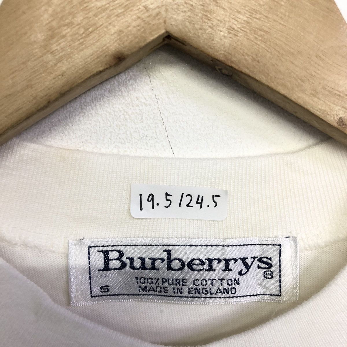 Burberry × Vintage Vintage Burberrys Bear Nova Check Embriodery Tshirt Size US S / EU 44-46 / 1 - 11 Thumbnail